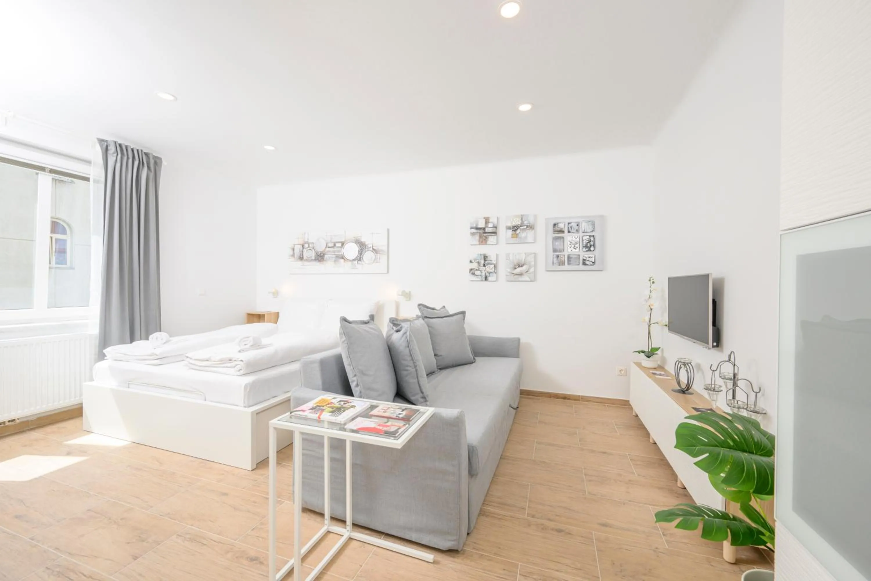 Bedroom, Bed in Hideaway Favoriten