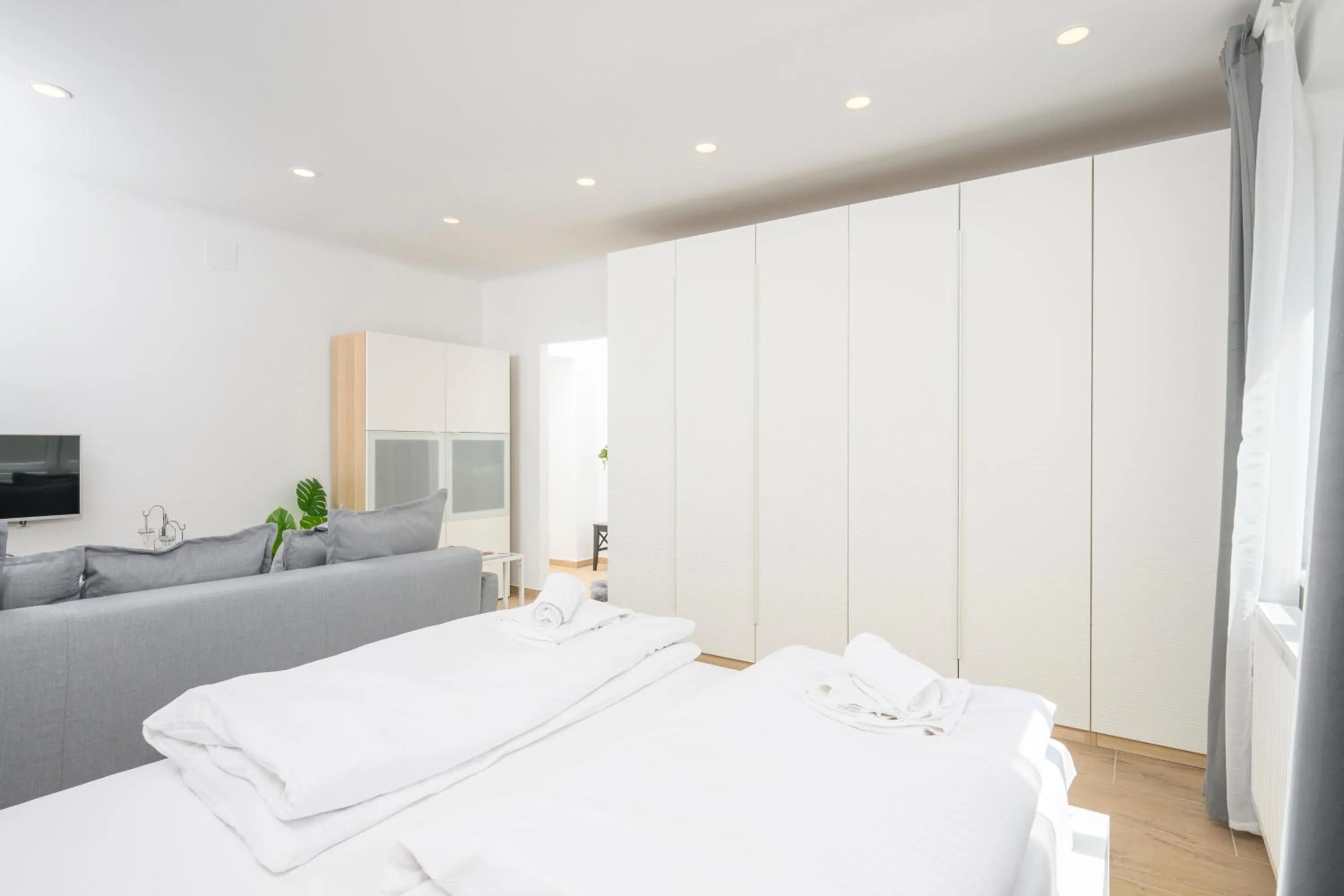 Bedroom, Bed in Hideaway Favoriten