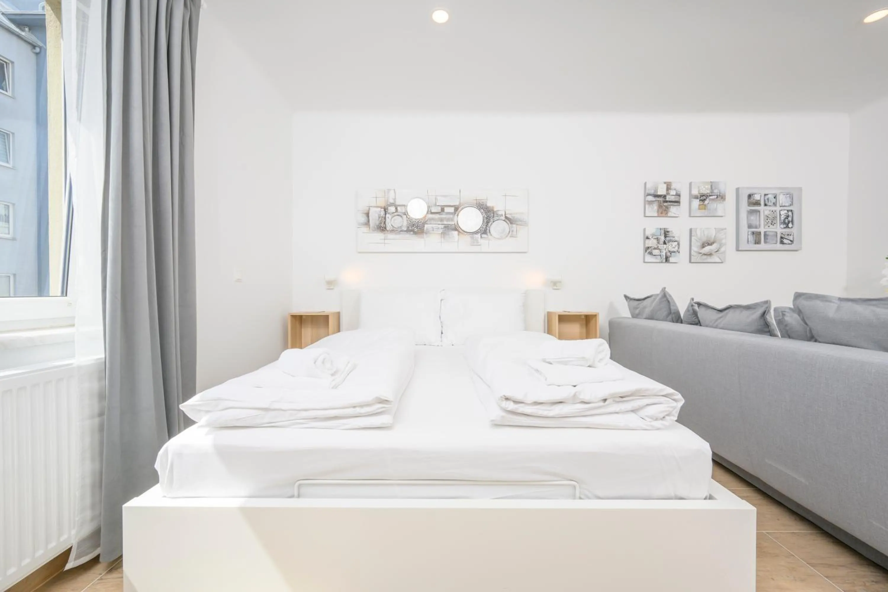 Bedroom, Bed in Hideaway Favoriten