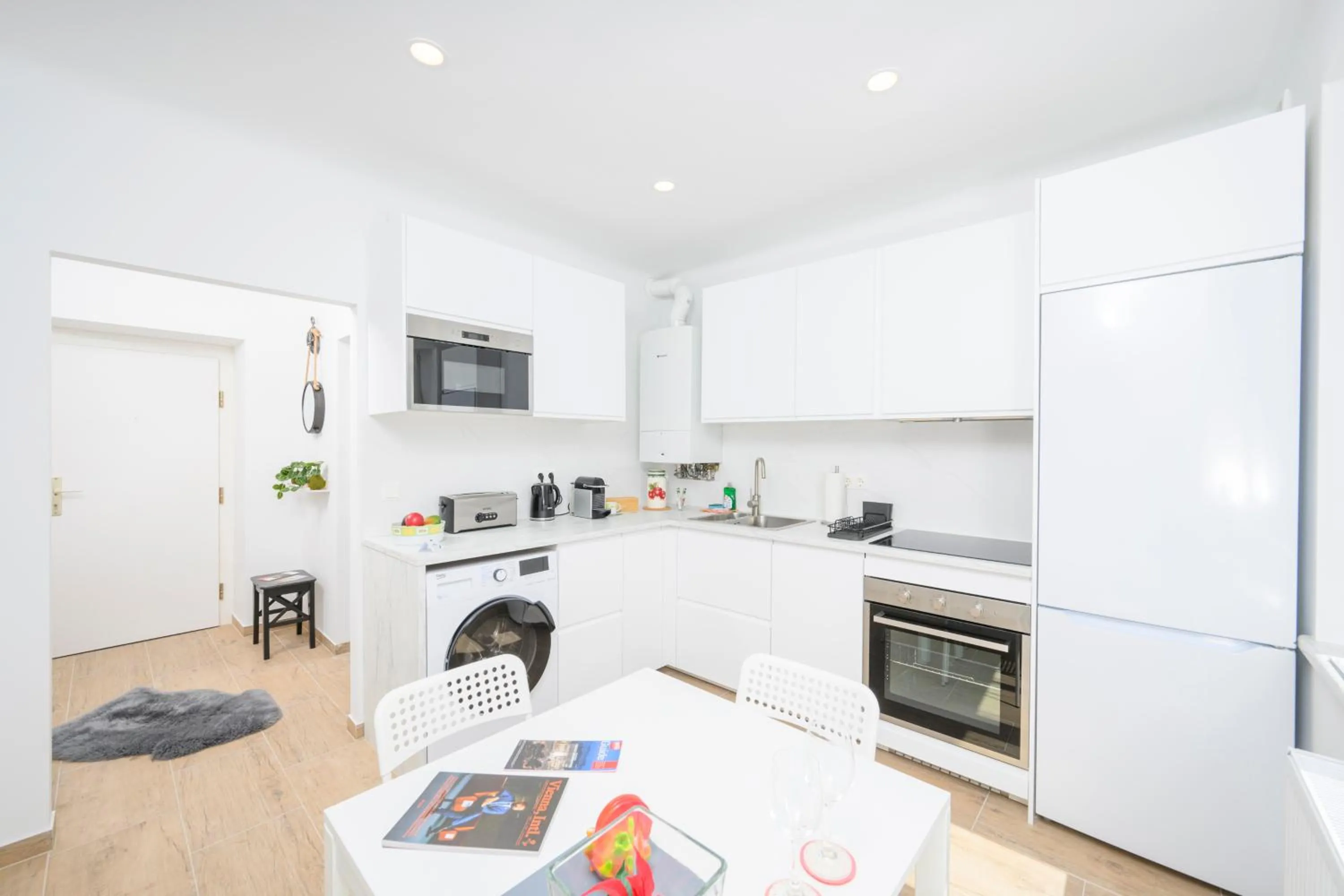 Kitchen or kitchenette in Hideaway Favoriten