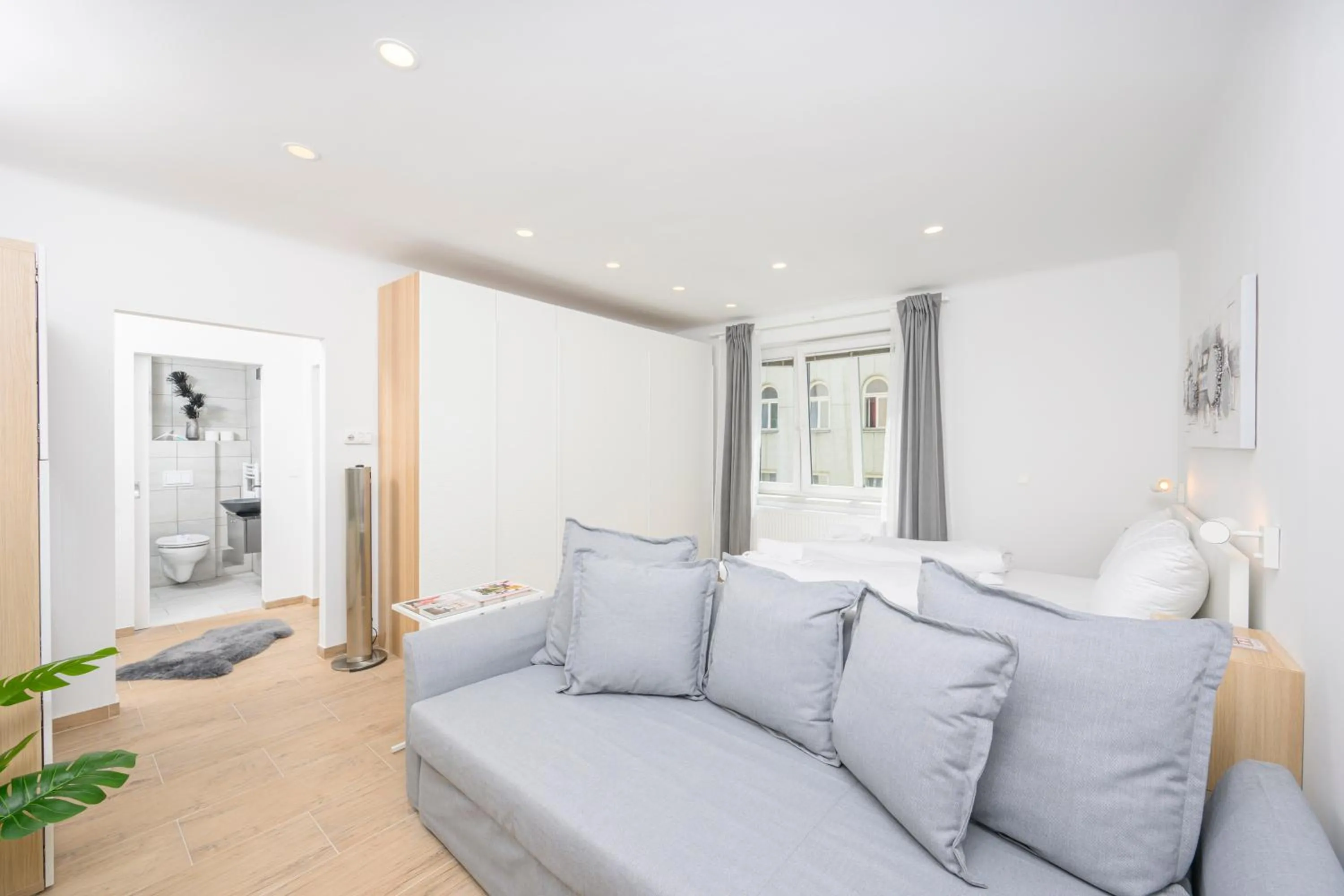 Living room in Hideaway Favoriten