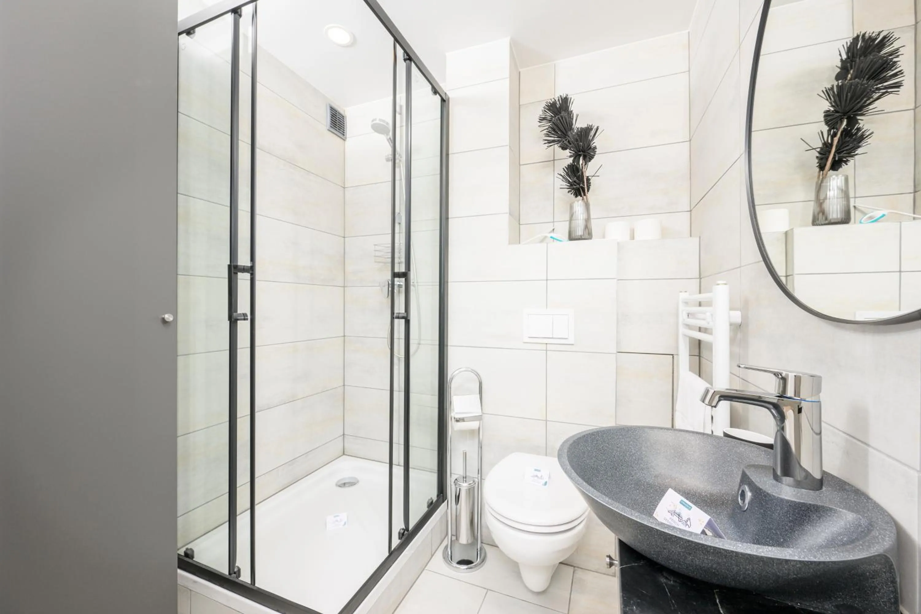 Bathroom in Hideaway Favoriten