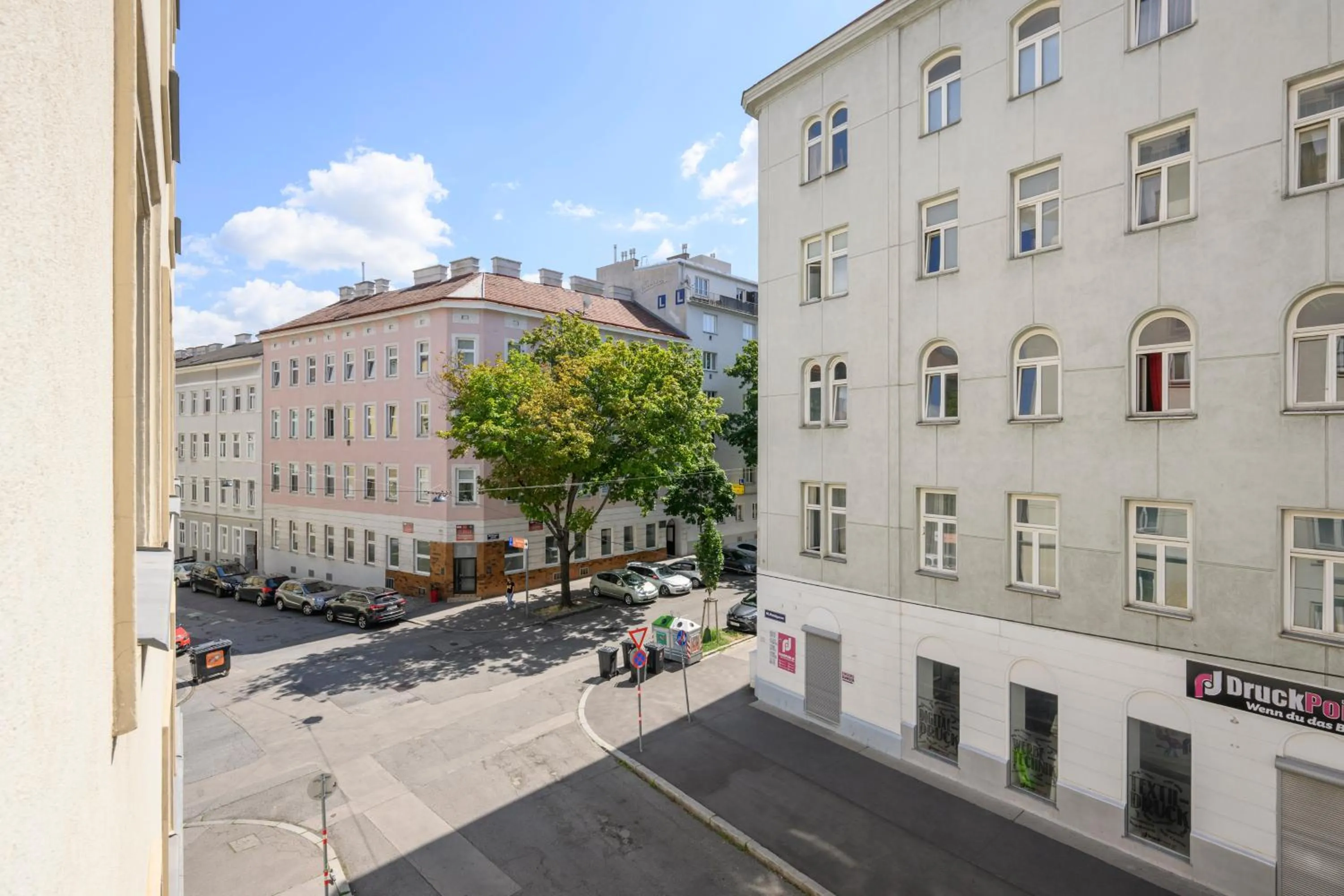 Street view in Hideaway Favoriten