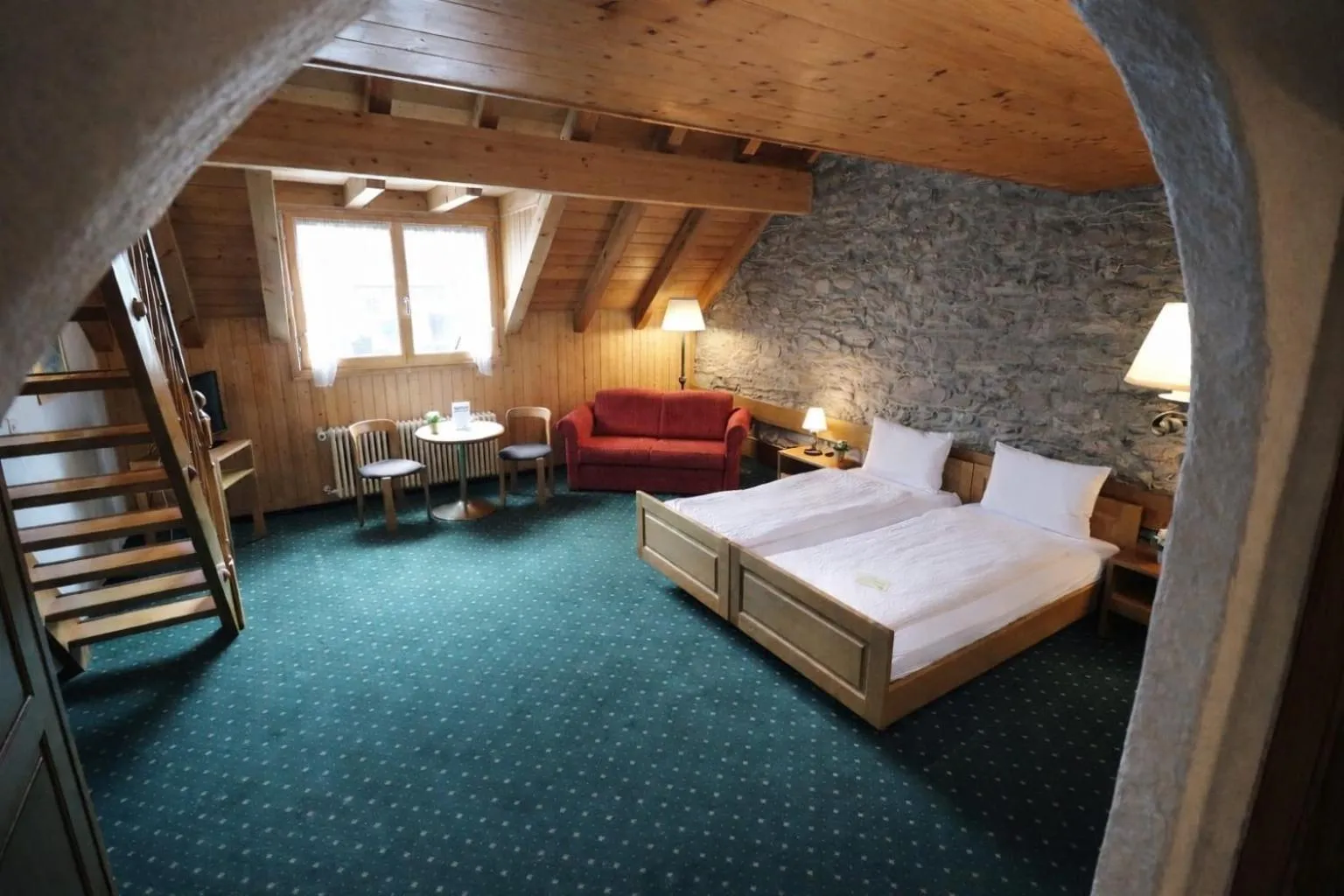 Bed in Hotel guter Hirte
