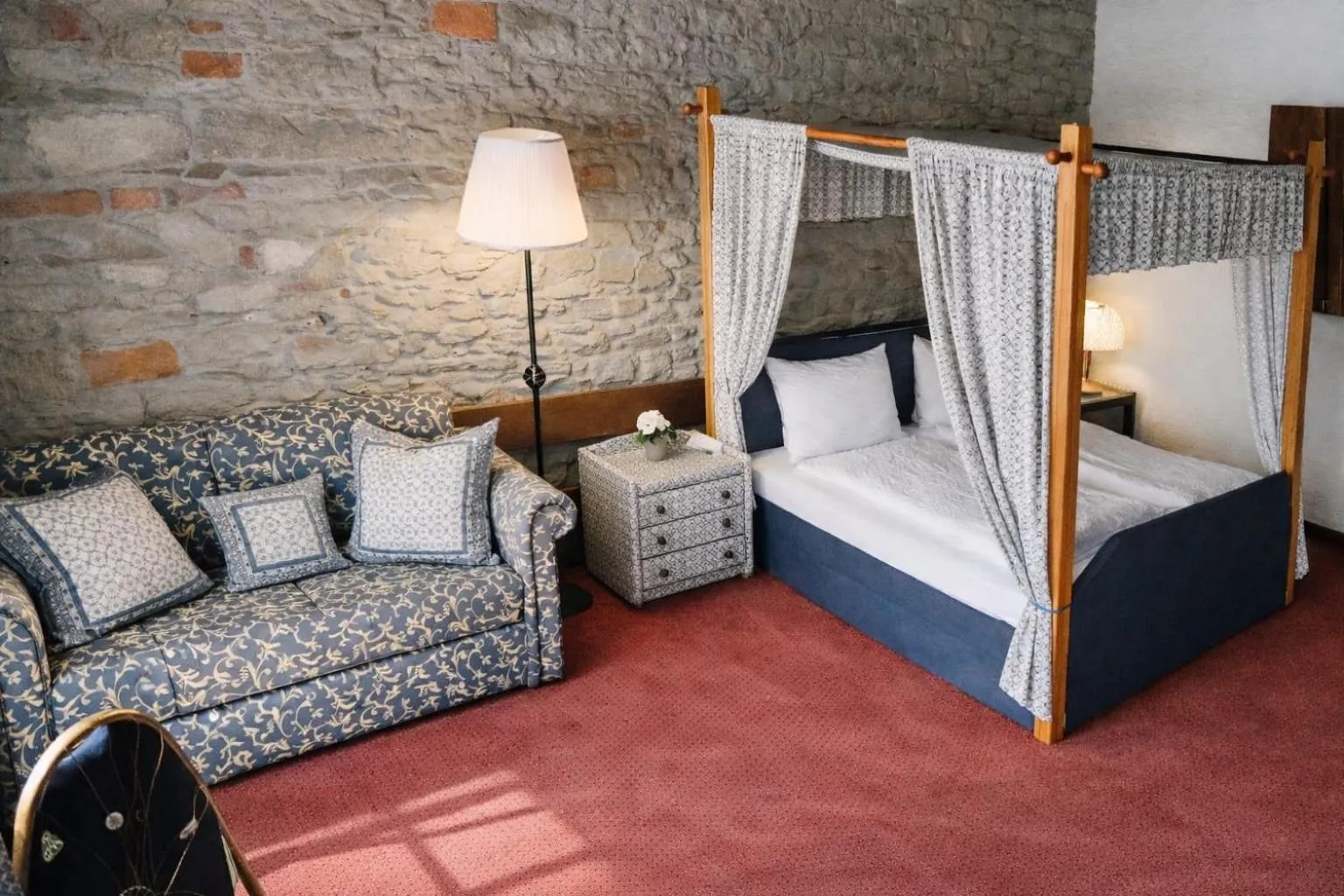 Bed in Hotel guter Hirte
