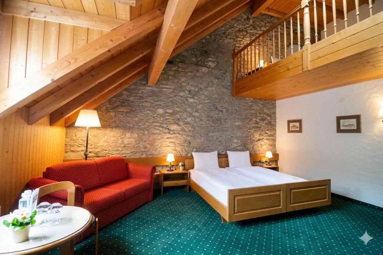 Bed in Hotel guter Hirte