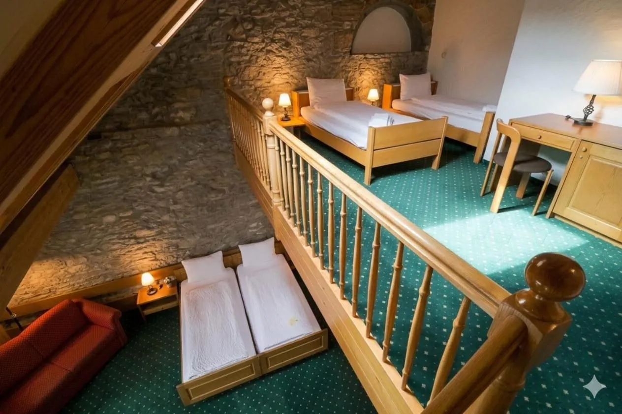 Bed in Hotel guter Hirte