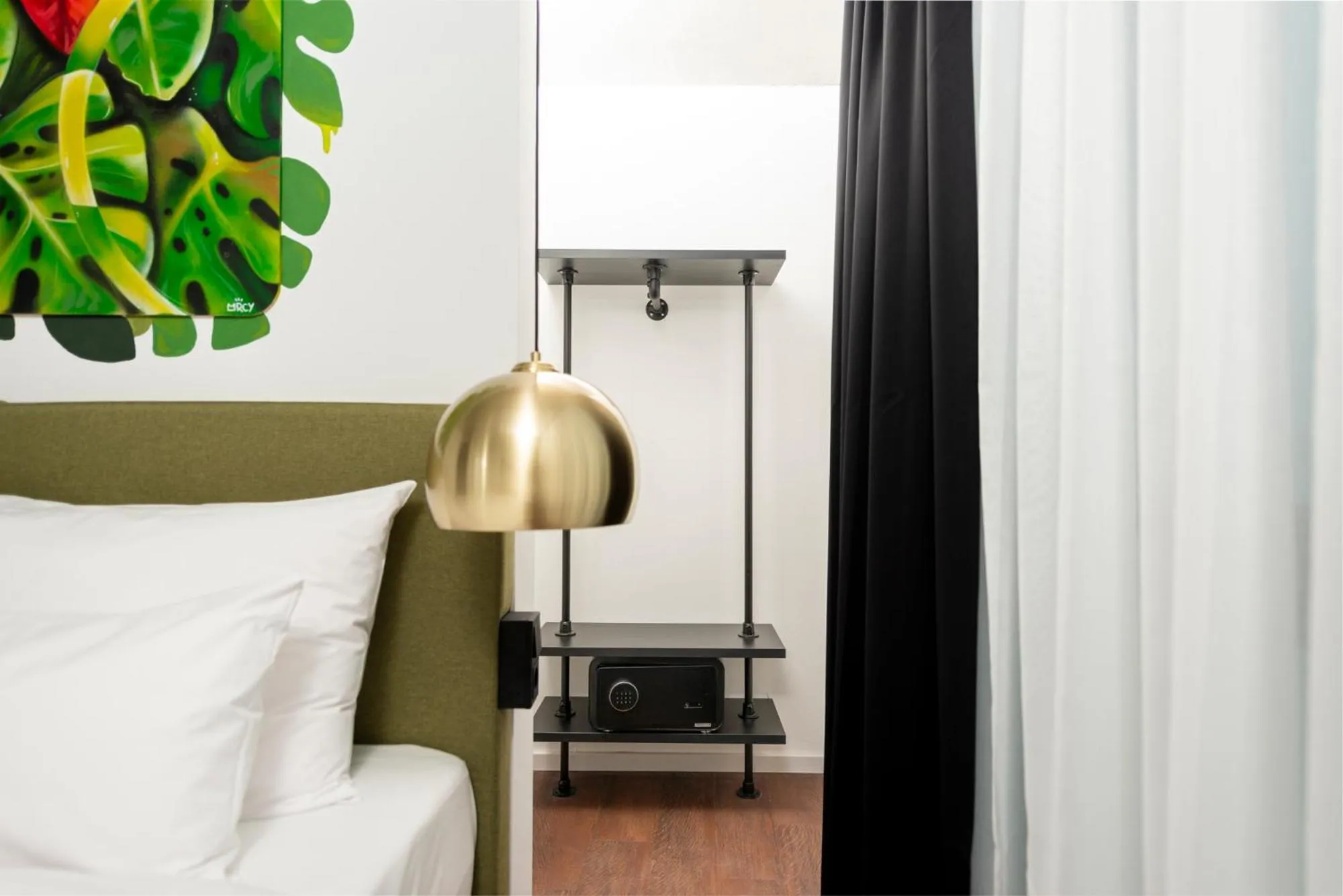 Bed in The Barthels Boutique Hotel