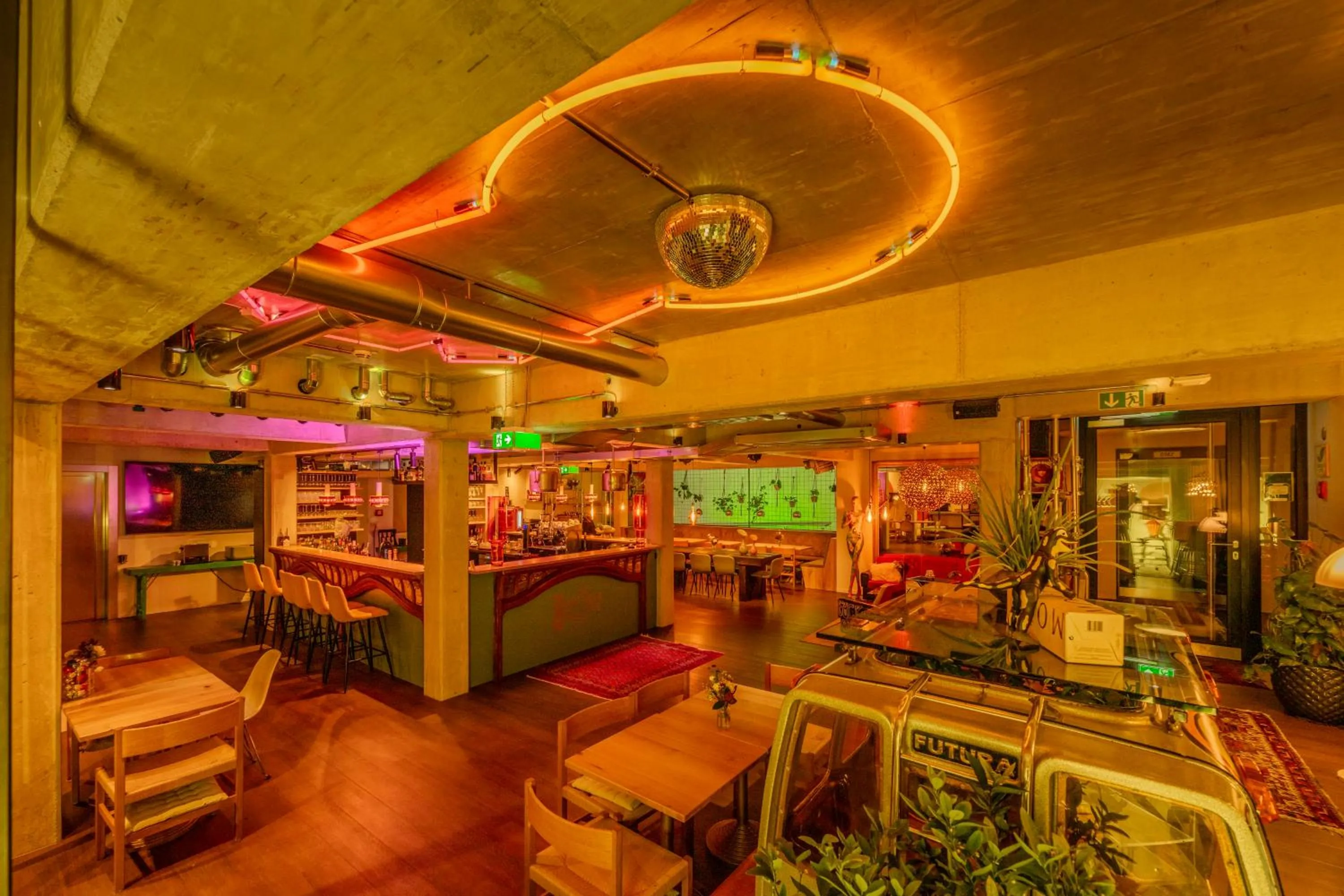 Lounge or bar in The Barthels Boutique Hotel