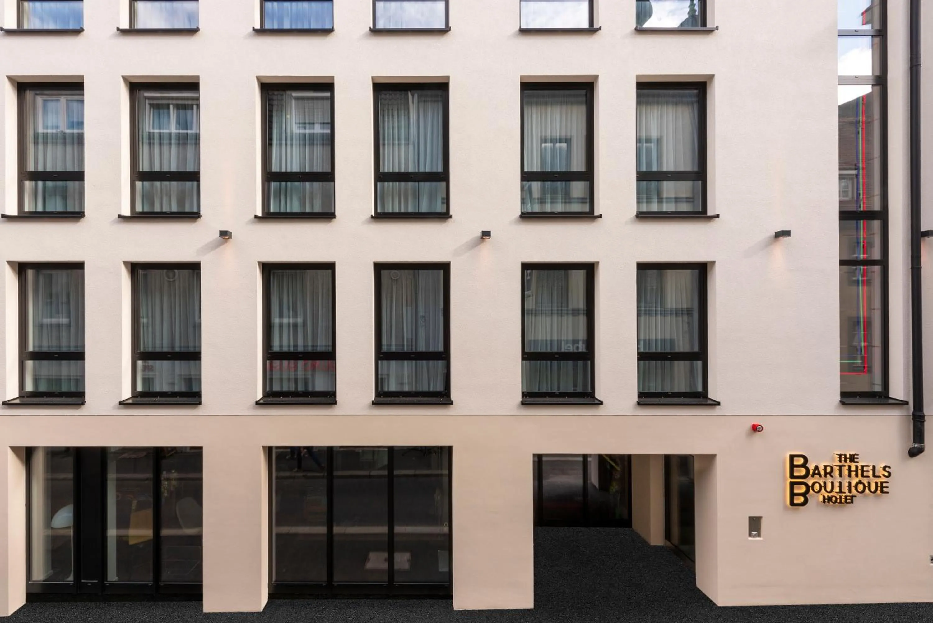 Property building in The Barthels Boutique Hotel