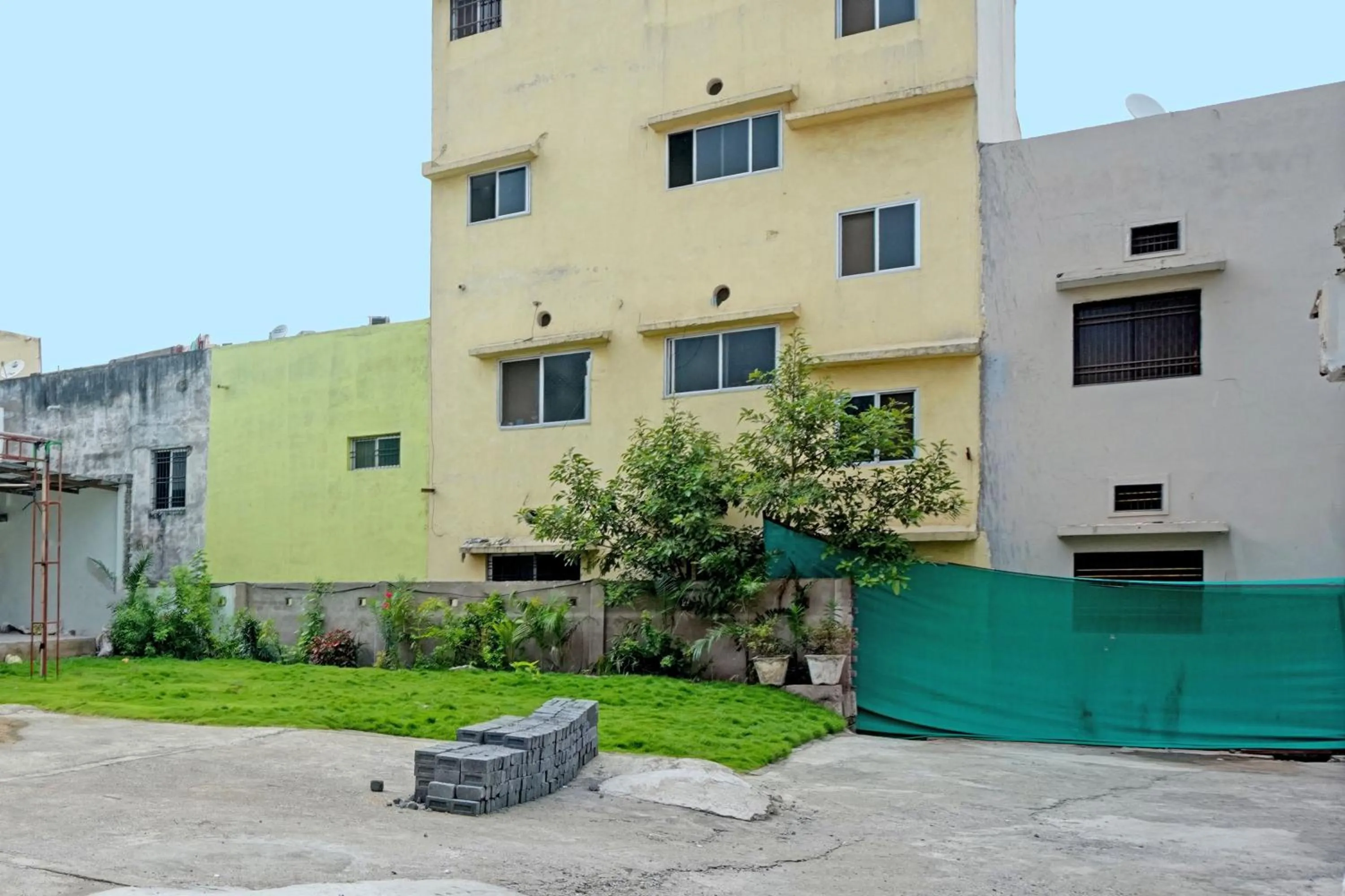 Lobby or reception in Hotel O SS Palace