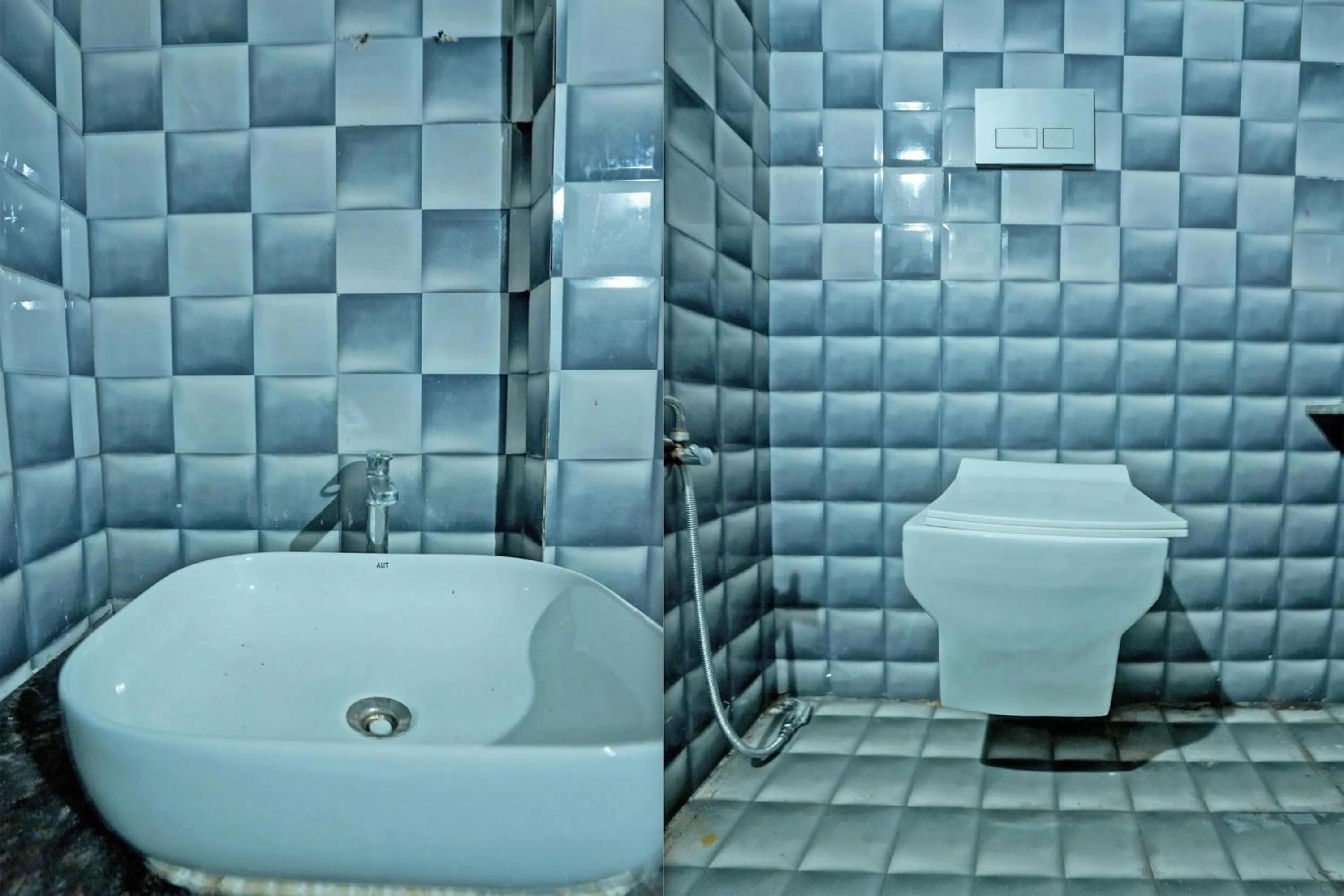 Bathroom in Hotel O SS Palace