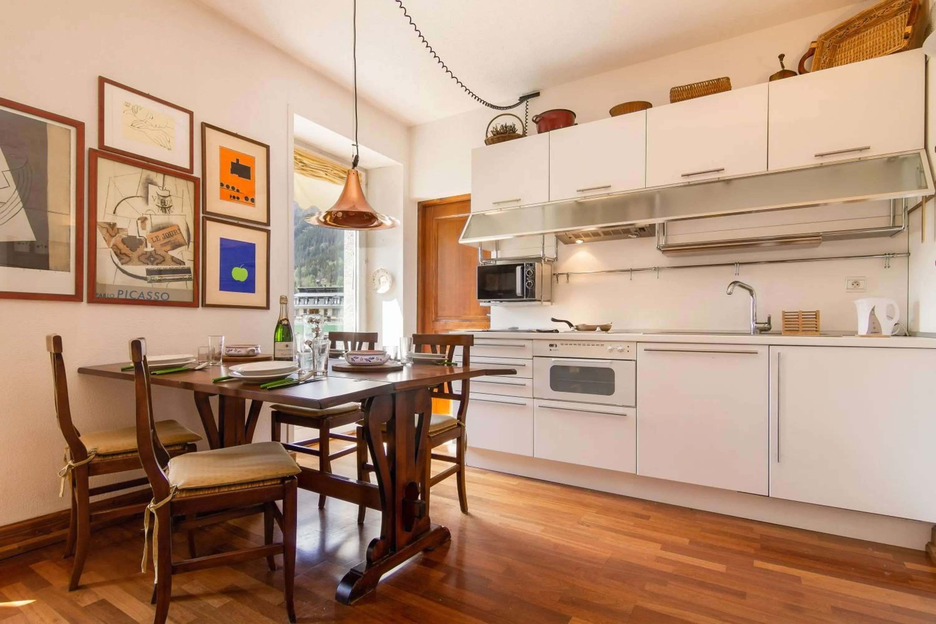Appartement Belle Epoque - Happy Rentals