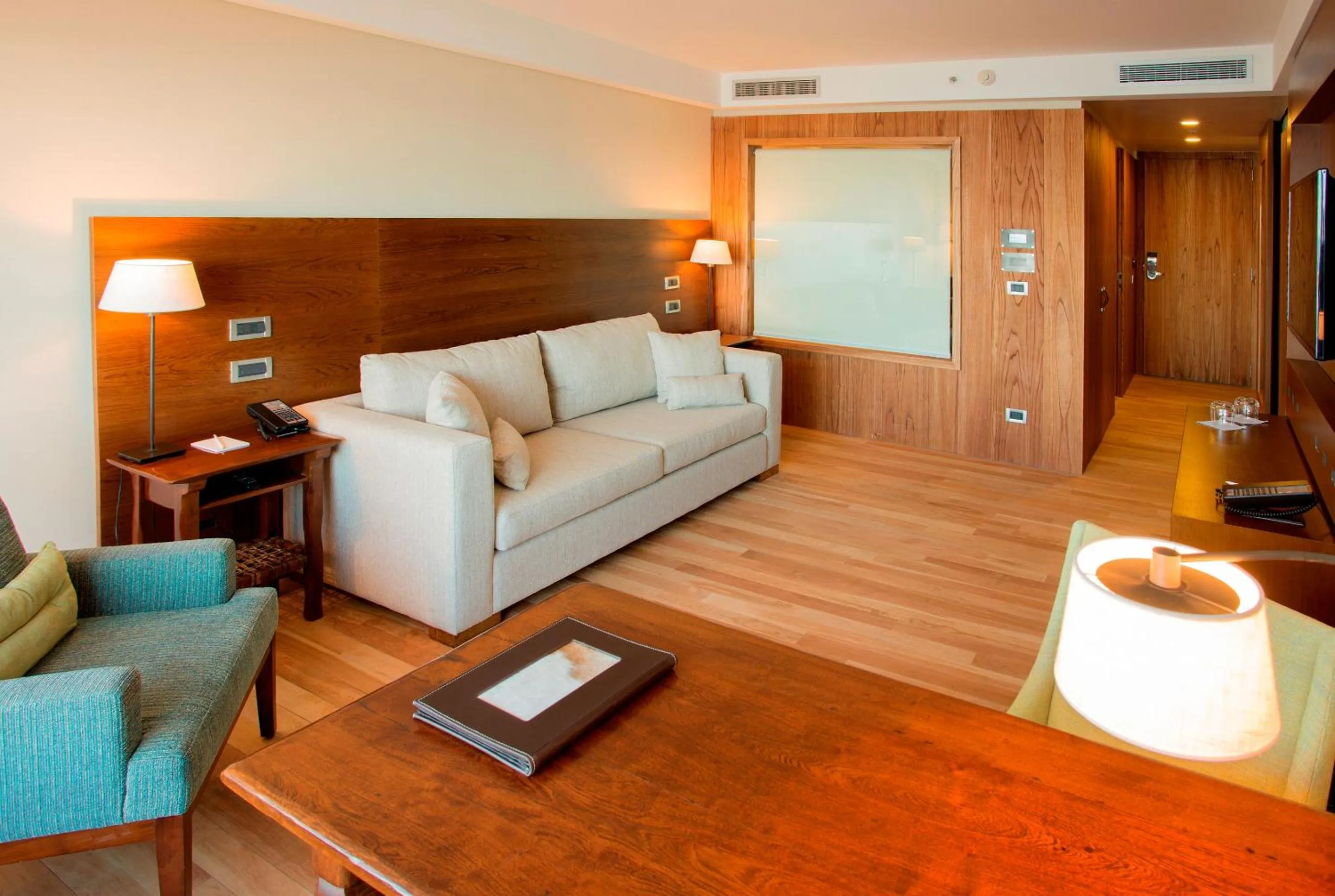 Living room in Arakur Ushuaia Resort & Spa