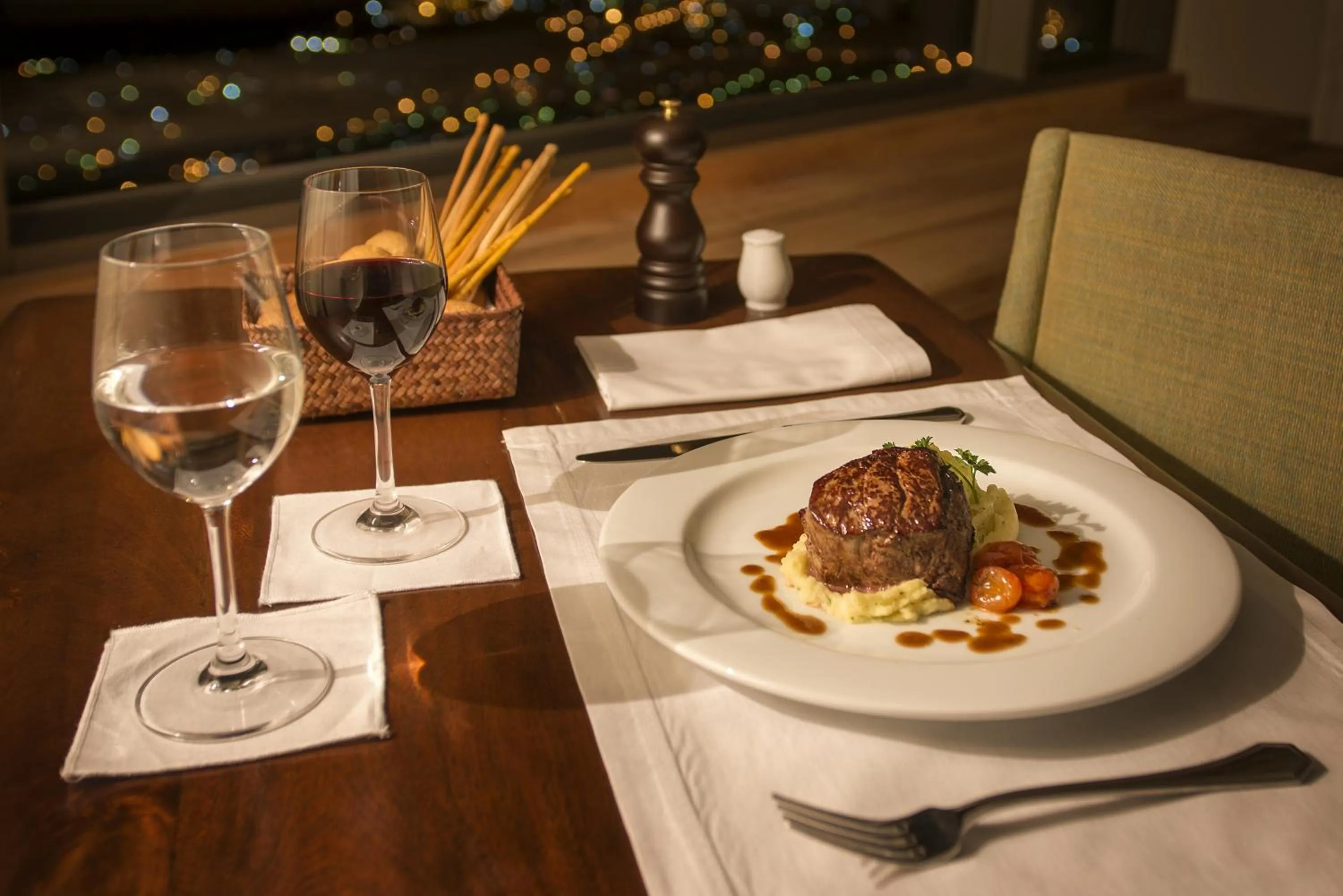 Bedroom in Arakur Ushuaia Resort & Spa