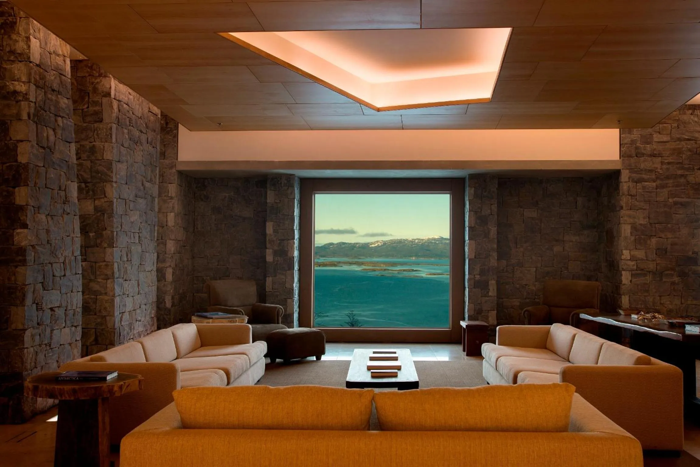 Lobby or reception in Arakur Ushuaia Resort & Spa