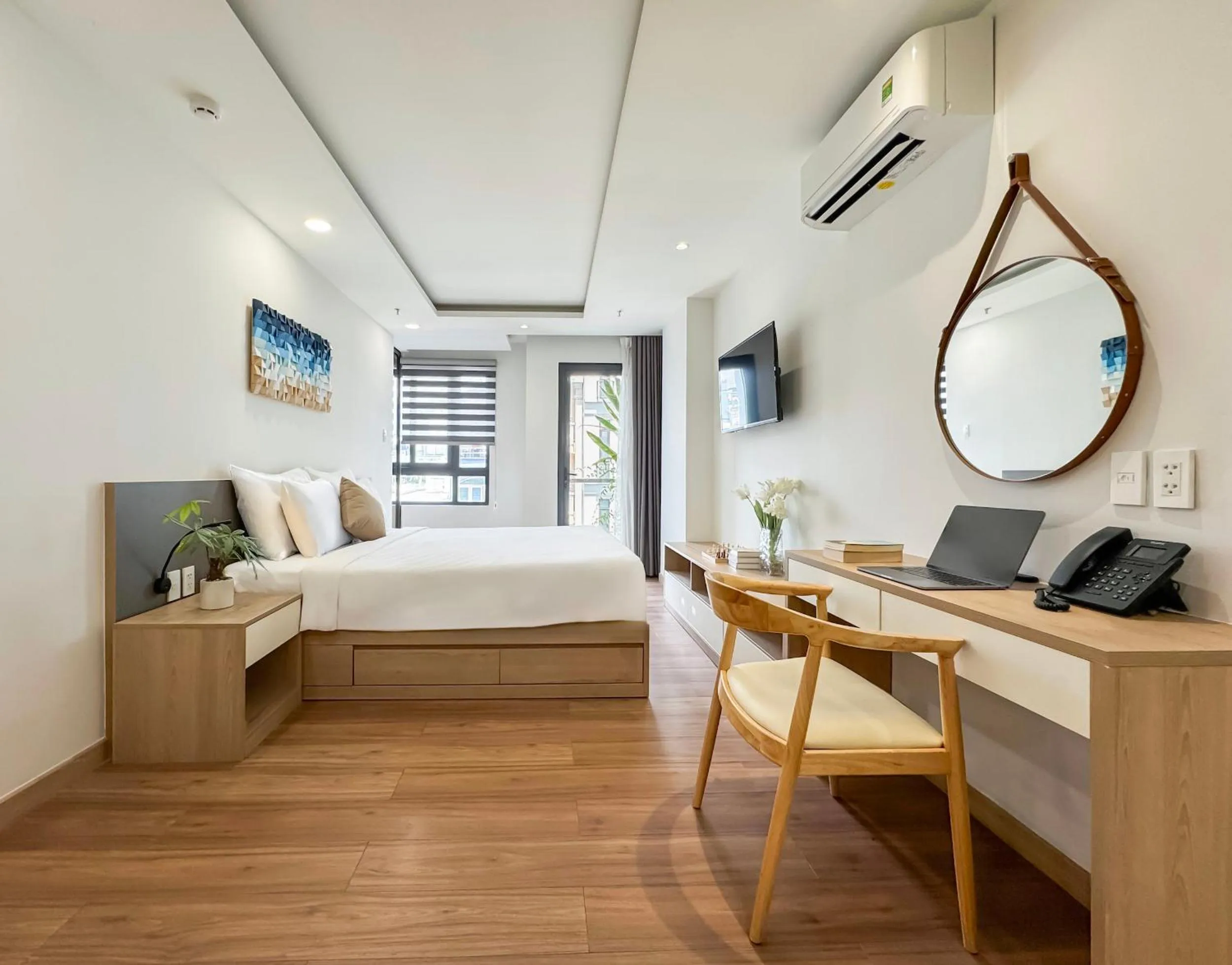 Bed in Cityhouse - LightHouse SG