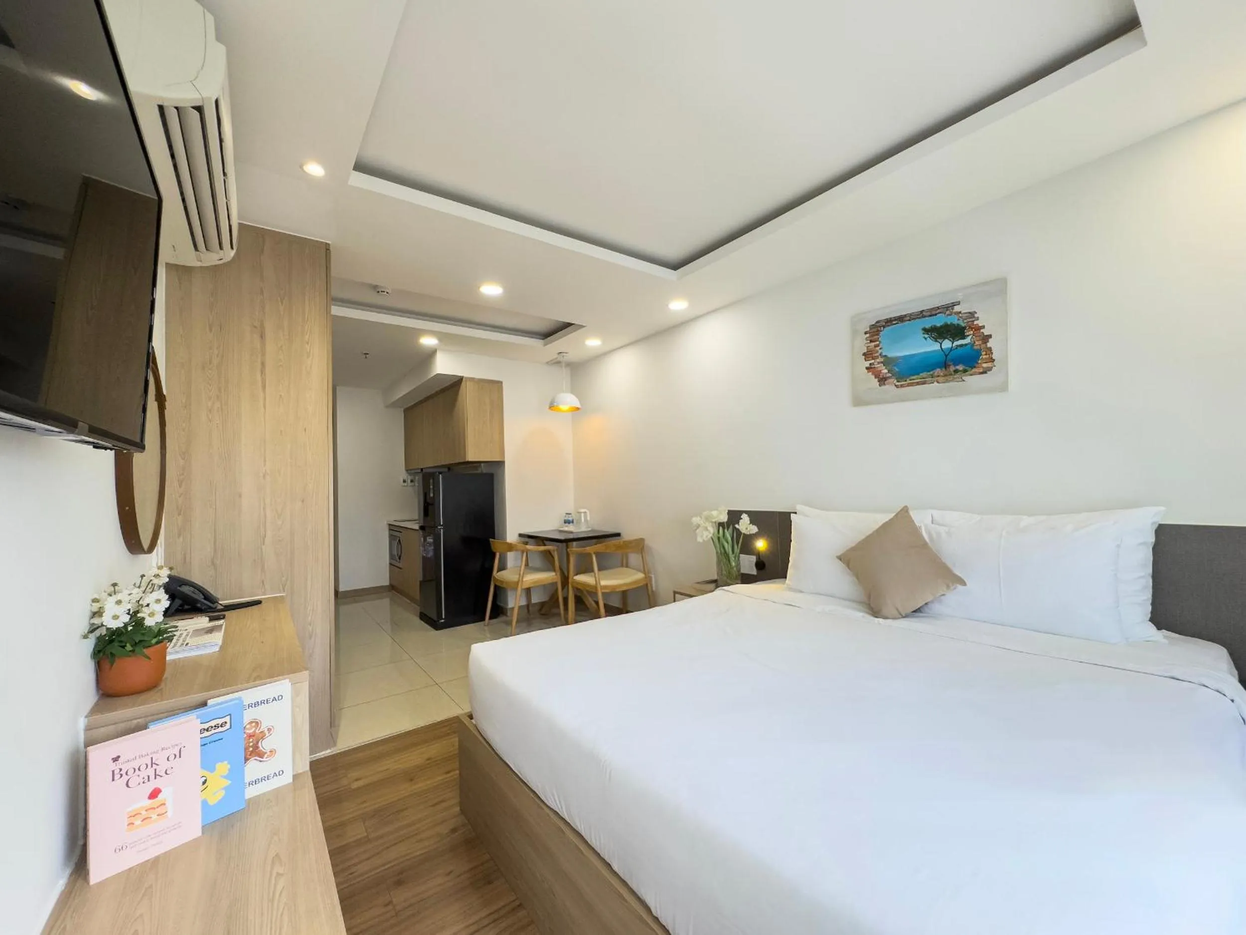 Bedroom in Cityhouse - LightHouse SG