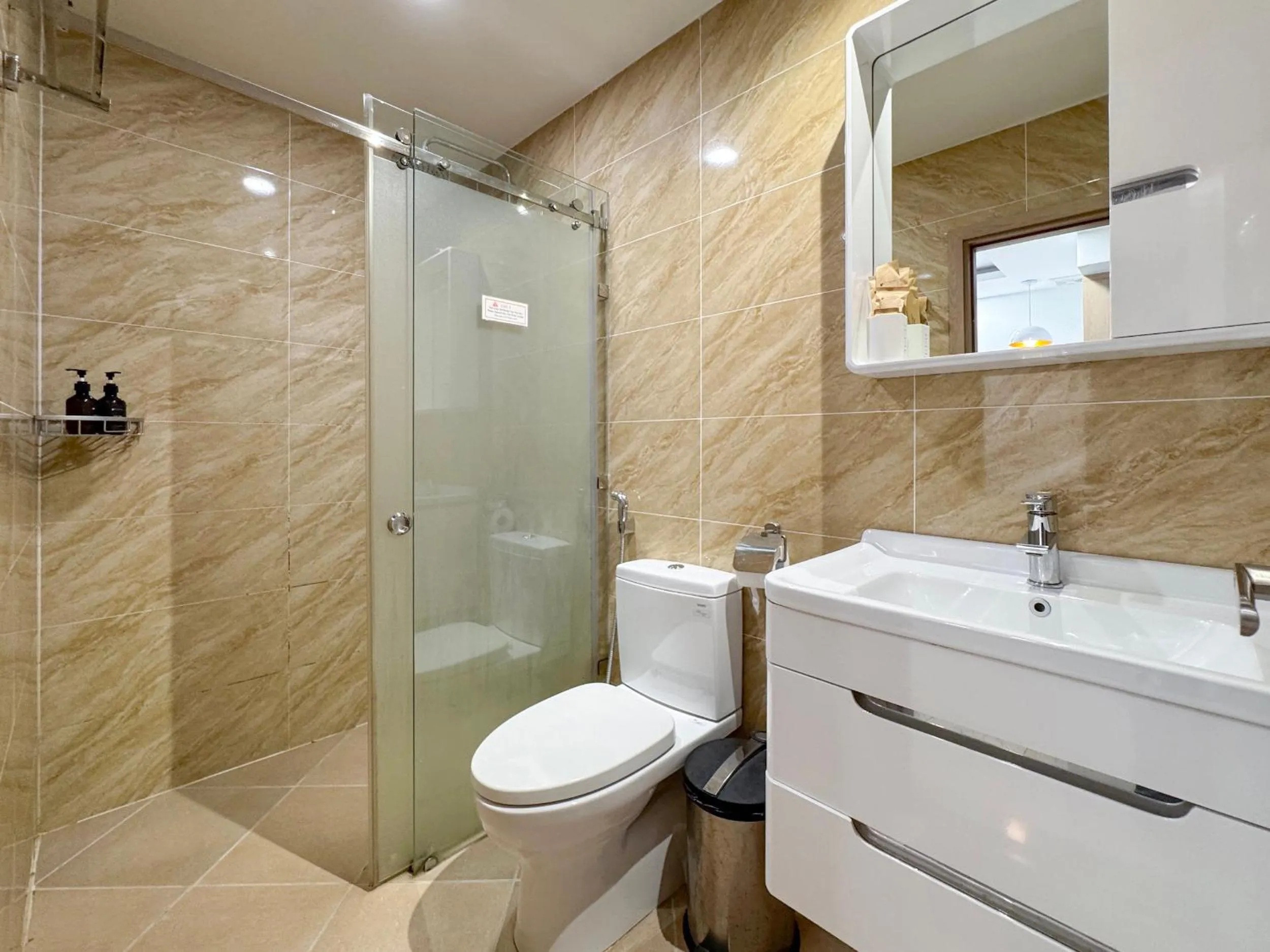 Shower in Cityhouse - LightHouse SG