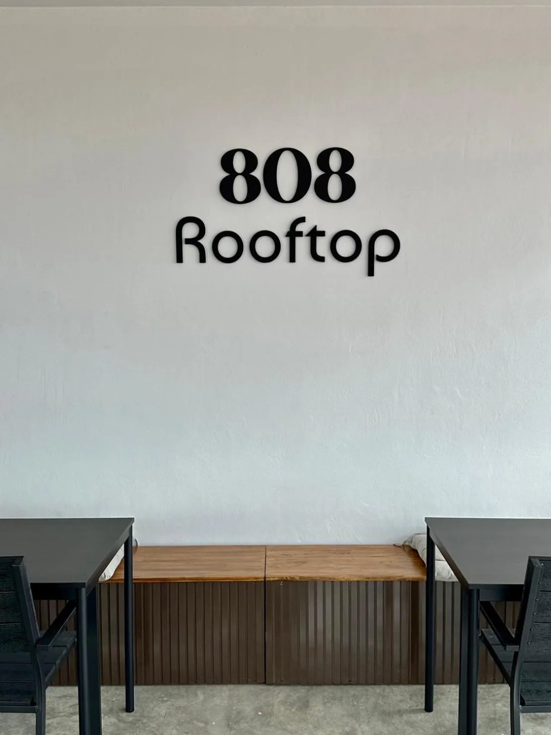 Balcony/Terrace in PIER 808 Hostel