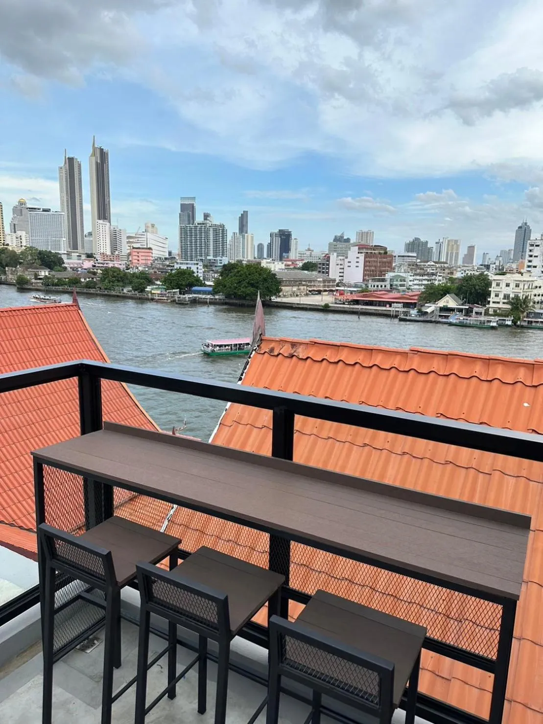 Balcony/Terrace in PIER 808 Hostel