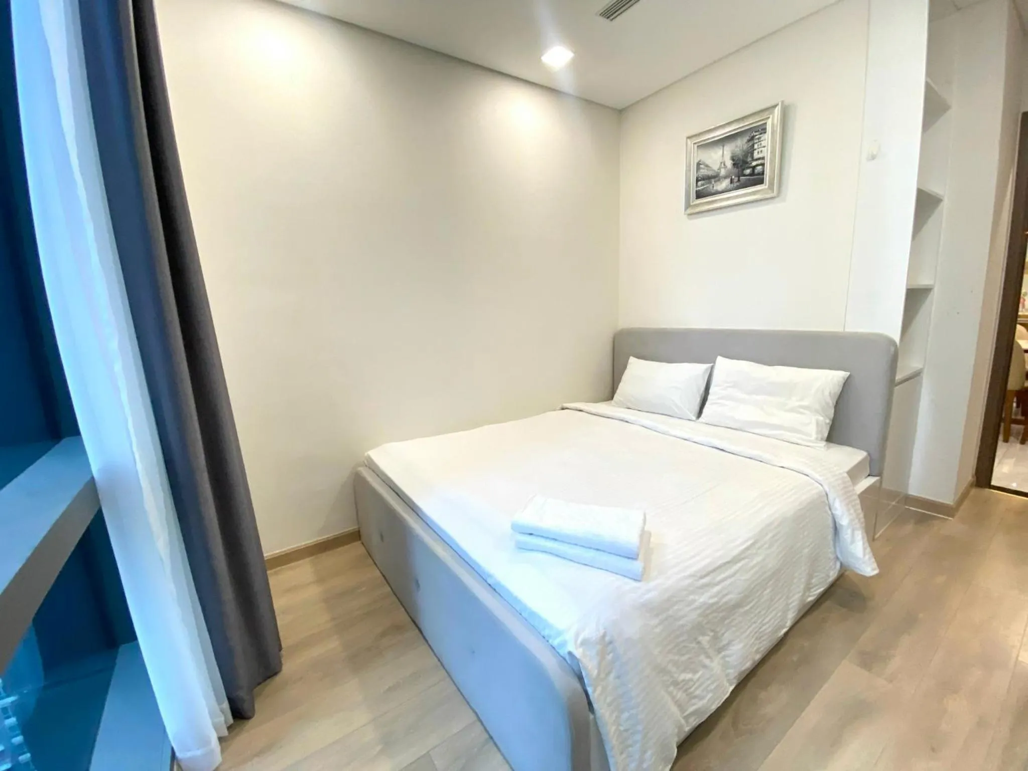 Bed in LANDMARK 81 CONDOTEL CBD in HCMC
