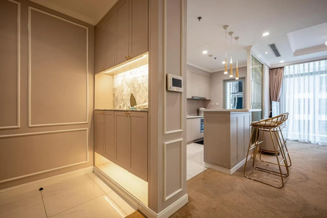 View (from property/room) in LANDMARK 81 CONDOTEL CBD in HCMC