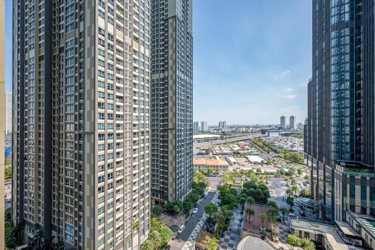 View (from property/room) in LANDMARK 81 CONDOTEL CBD in HCMC