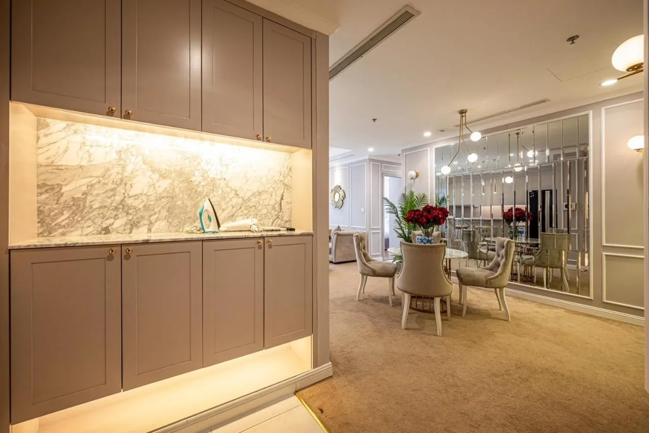 View (from property/room) in LANDMARK 81 CONDOTEL CBD in HCMC