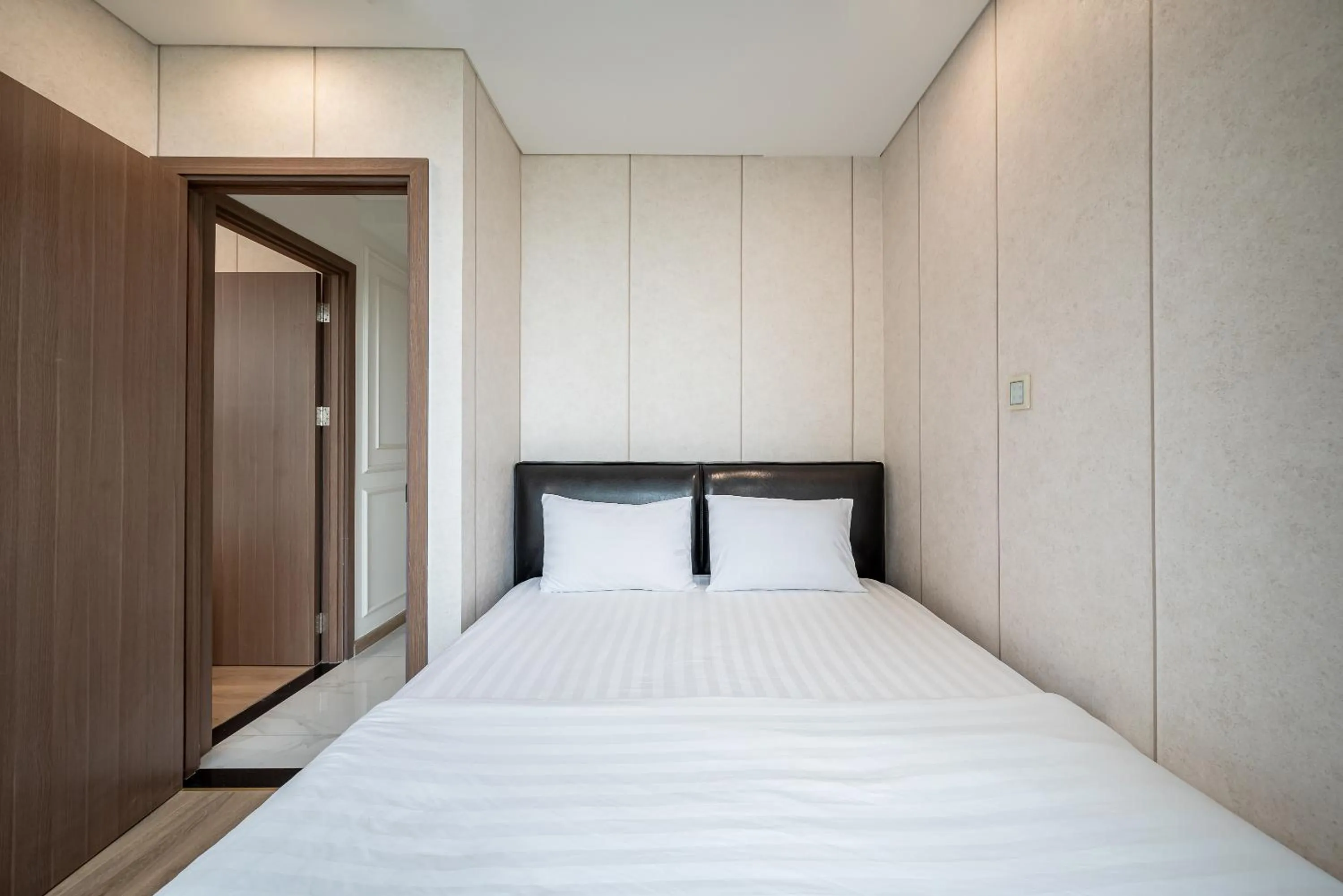 Bed in LANDMARK 81 CONDOTEL CBD in HCMC
