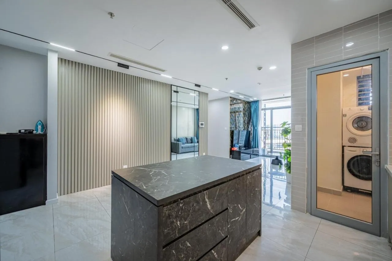 View (from property/room) in LANDMARK 81 CONDOTEL CBD in HCMC