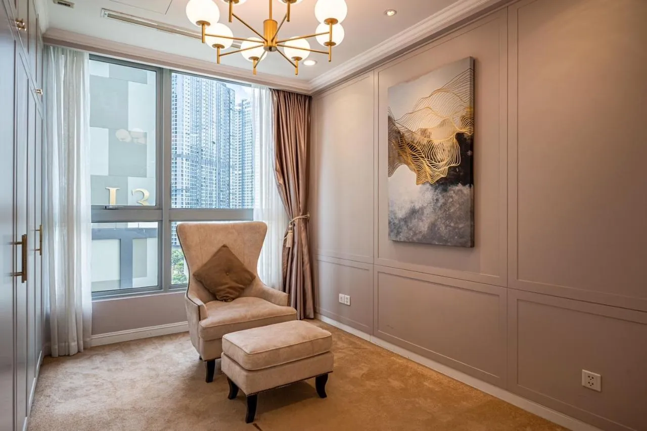 View (from property/room) in LANDMARK 81 CONDOTEL CBD in HCMC