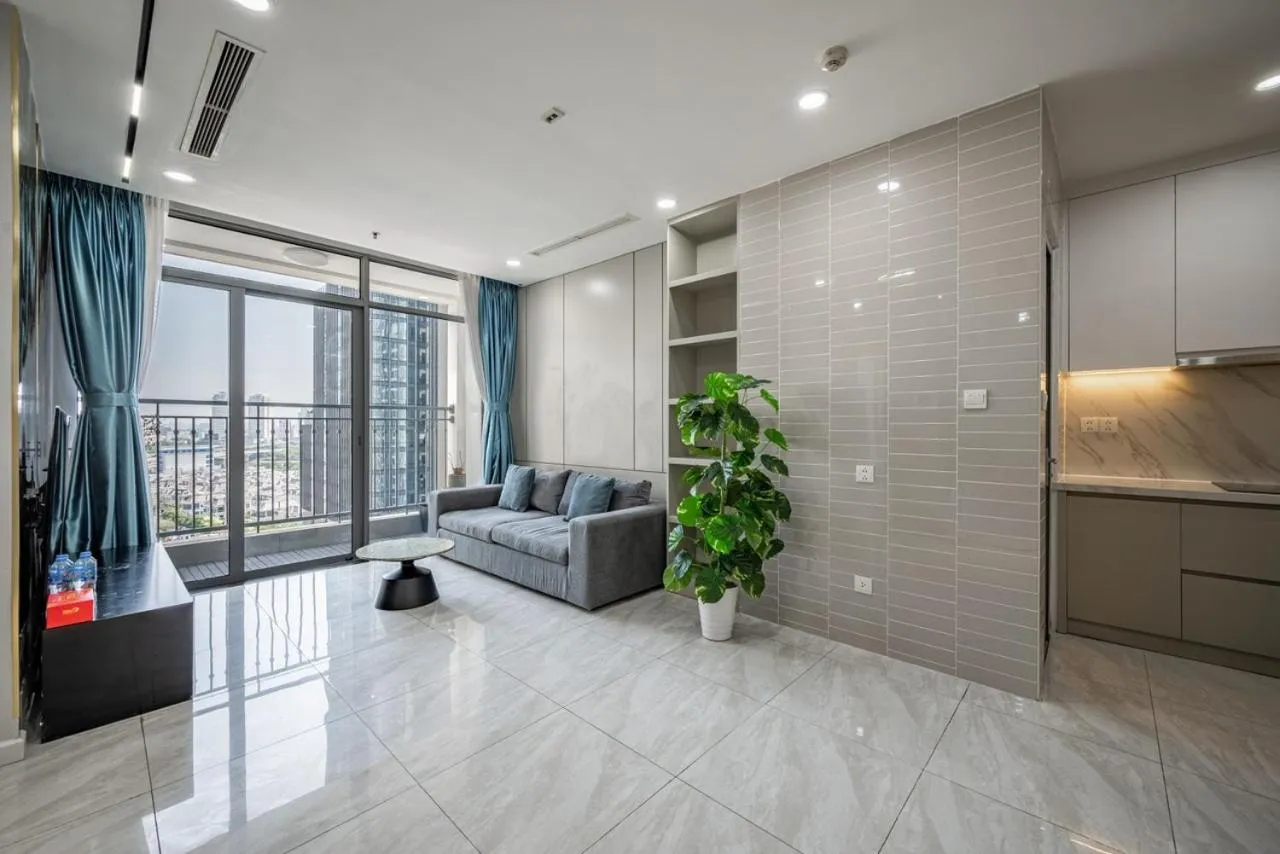 View (from property/room) in LANDMARK 81 CONDOTEL CBD in HCMC