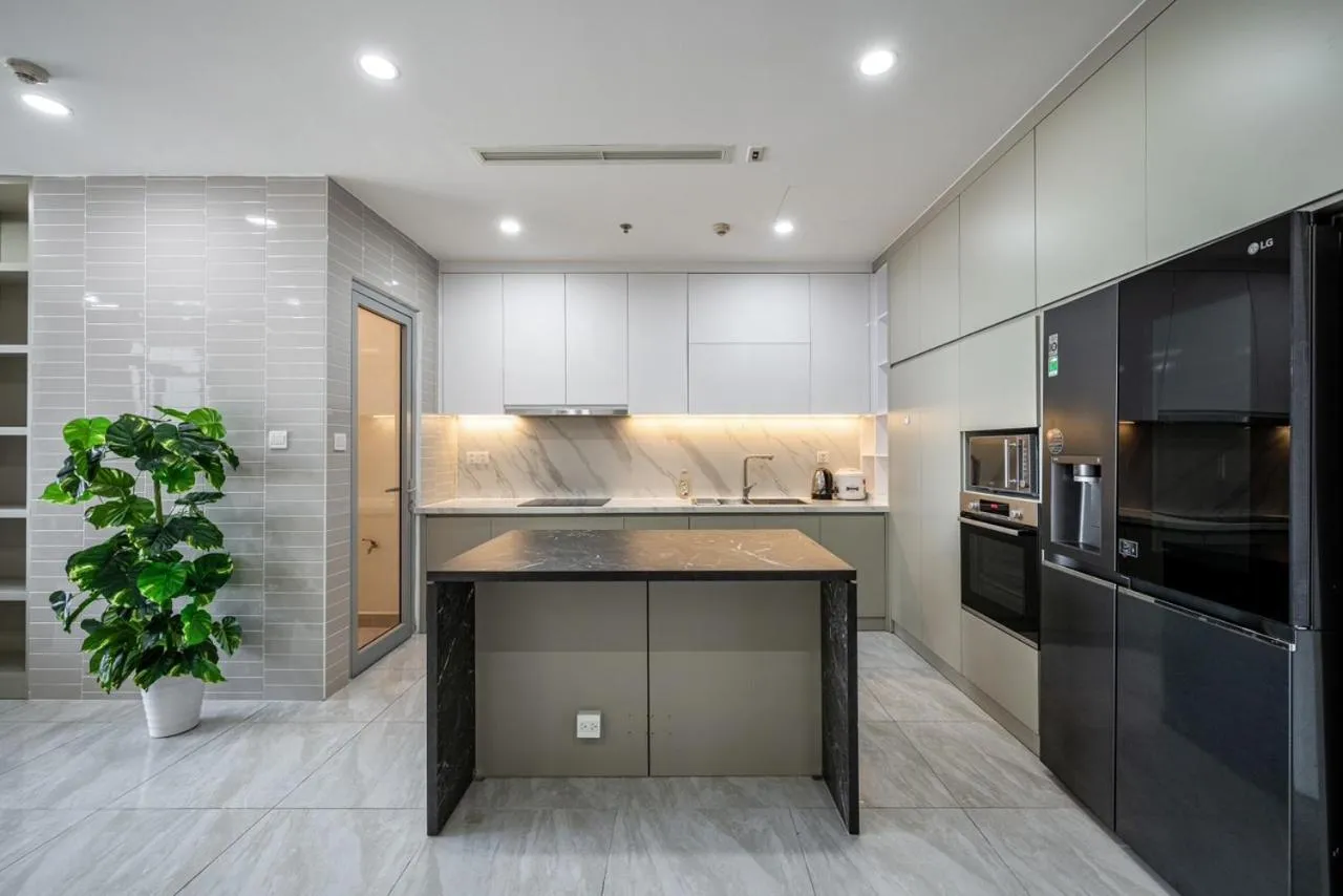 View (from property/room) in LANDMARK 81 CONDOTEL CBD in HCMC