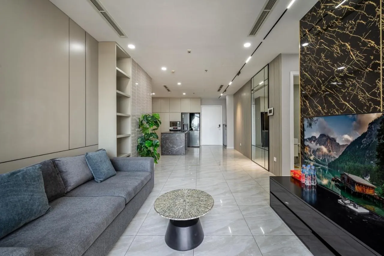 View (from property/room) in LANDMARK 81 CONDOTEL CBD in HCMC