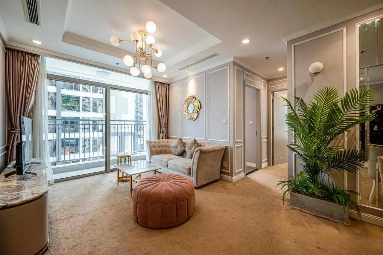 View (from property/room) in LANDMARK 81 CONDOTEL CBD in HCMC