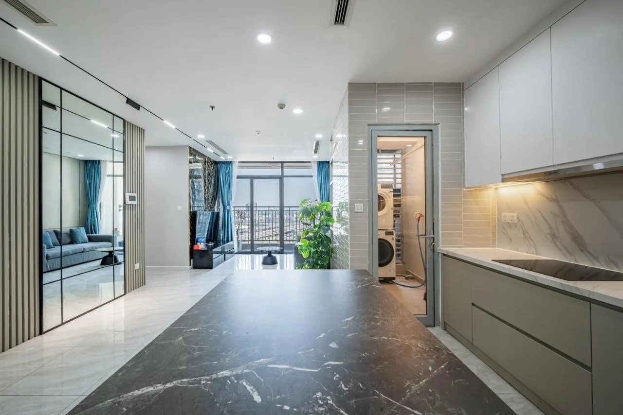 View (from property/room) in LANDMARK 81 CONDOTEL CBD in HCMC