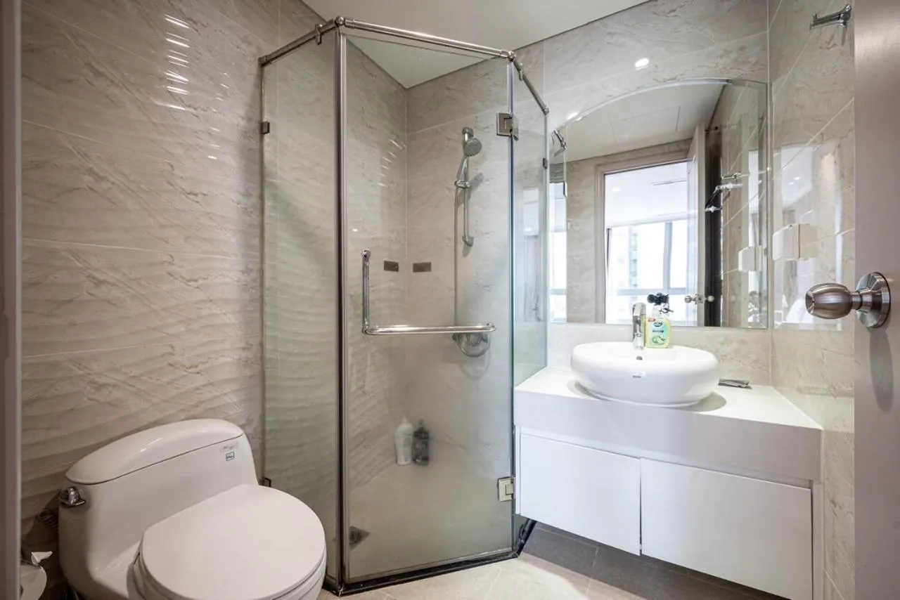 View (from property/room) in LANDMARK 81 CONDOTEL CBD in HCMC