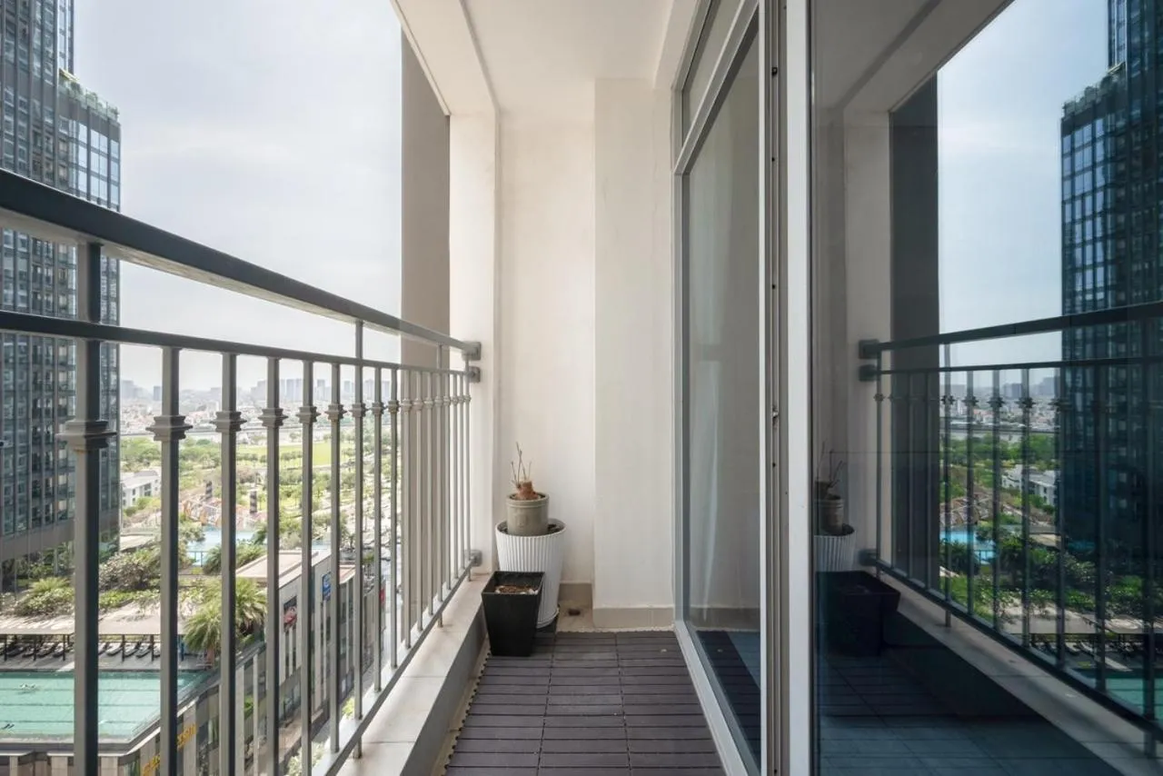 View (from property/room) in LANDMARK 81 CONDOTEL CBD in HCMC