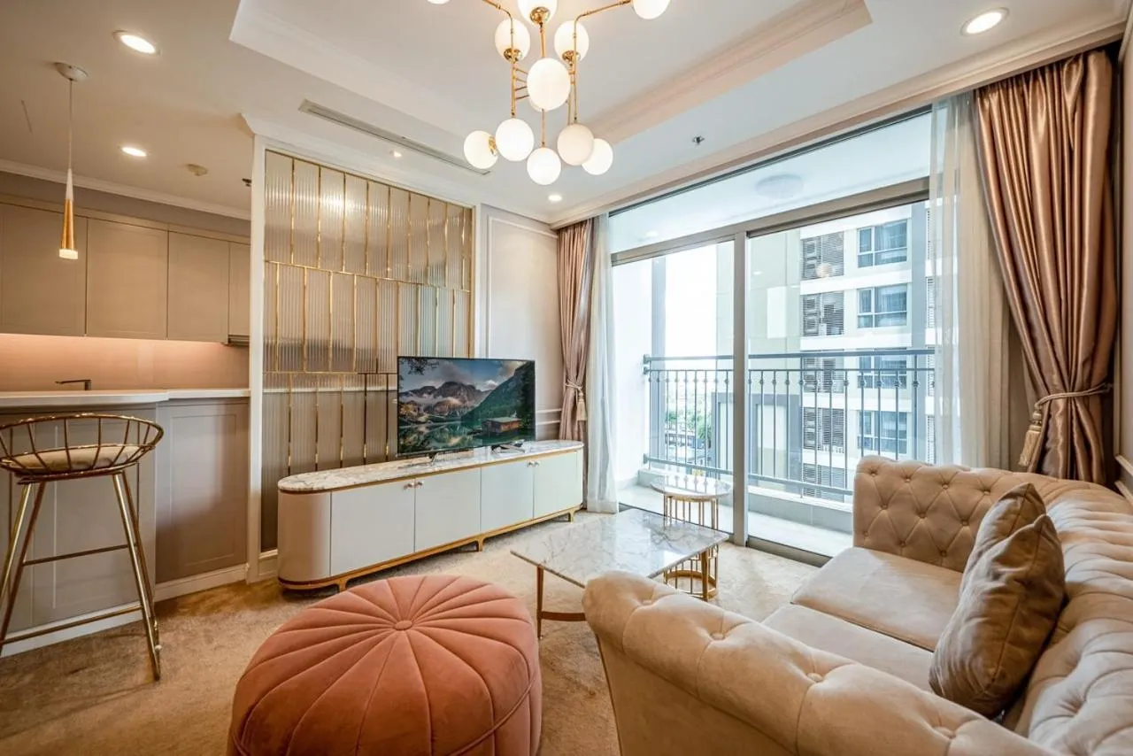 View (from property/room) in LANDMARK 81 CONDOTEL CBD in HCMC