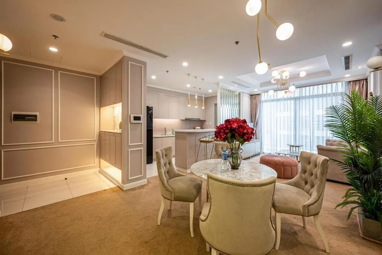 View (from property/room) in LANDMARK 81 CONDOTEL CBD in HCMC