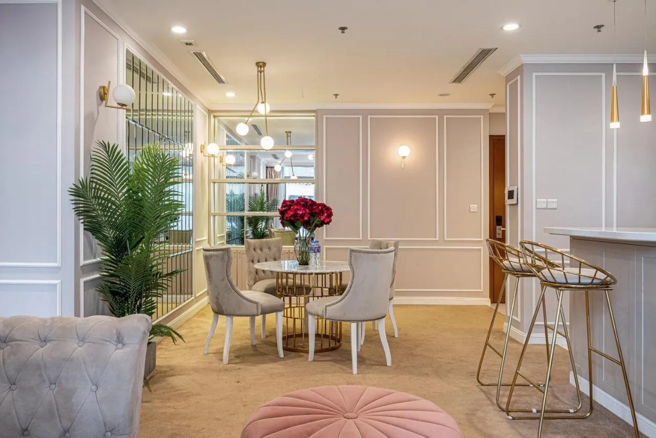 View (from property/room) in LANDMARK 81 CONDOTEL CBD in HCMC