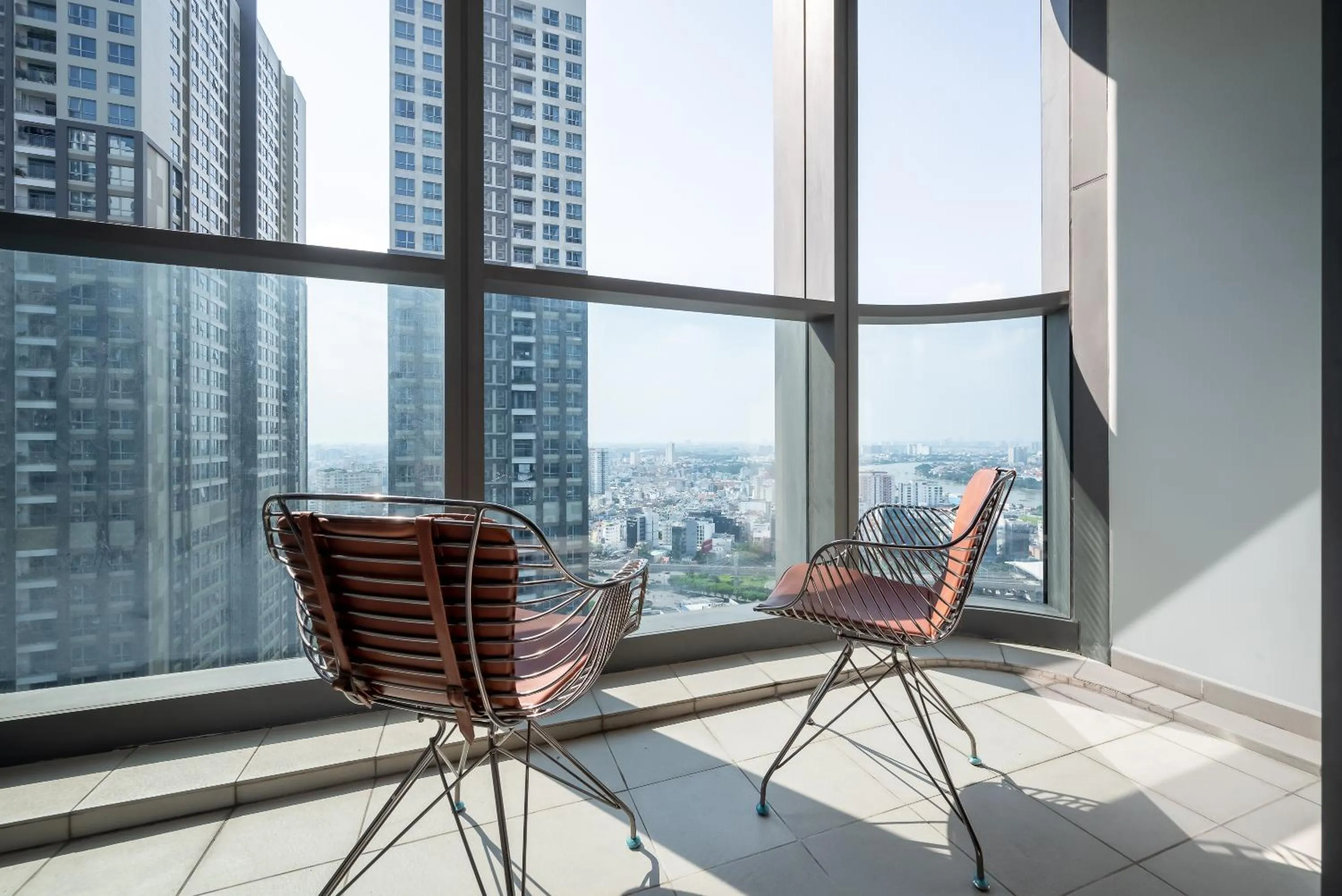 Balcony/Terrace in LANDMARK 81 CONDOTEL CBD in HCMC