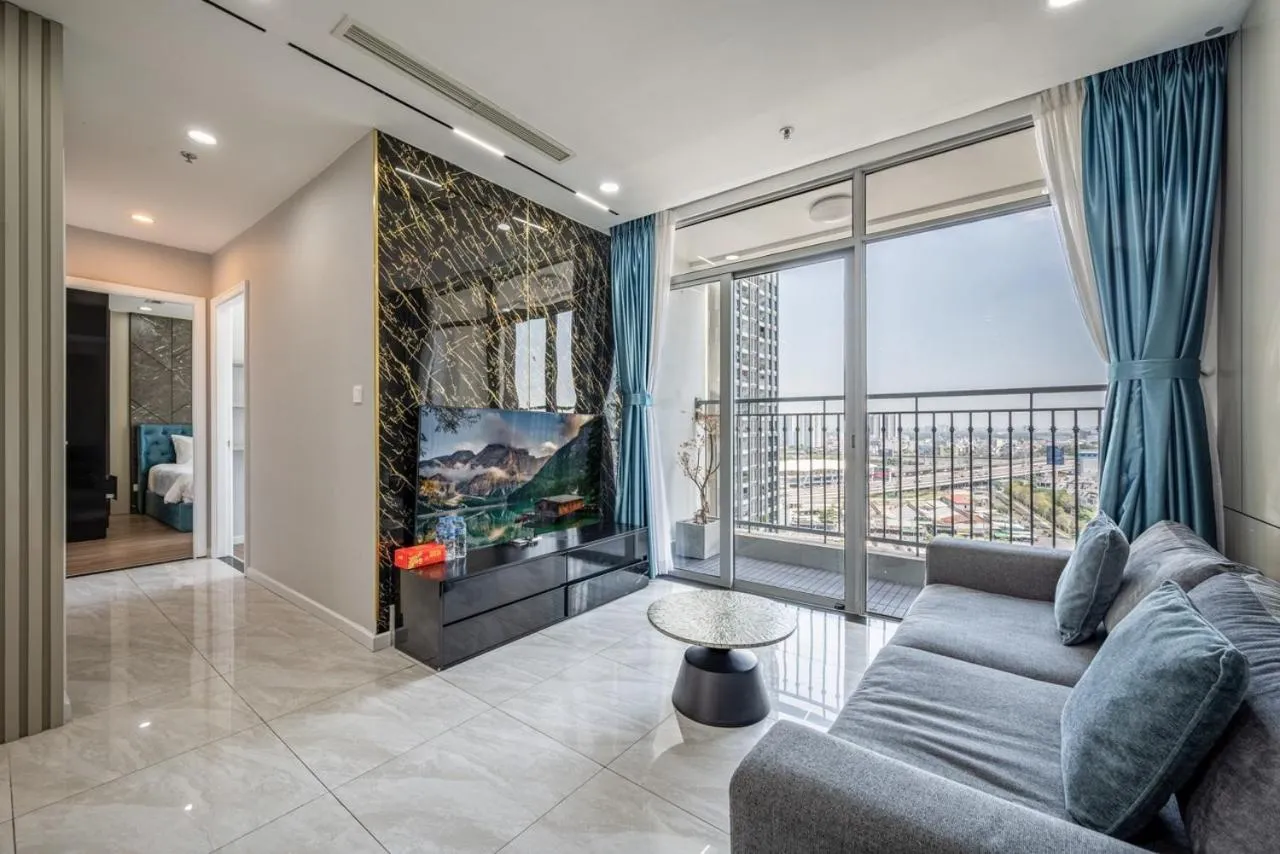 View (from property/room) in LANDMARK 81 CONDOTEL CBD in HCMC