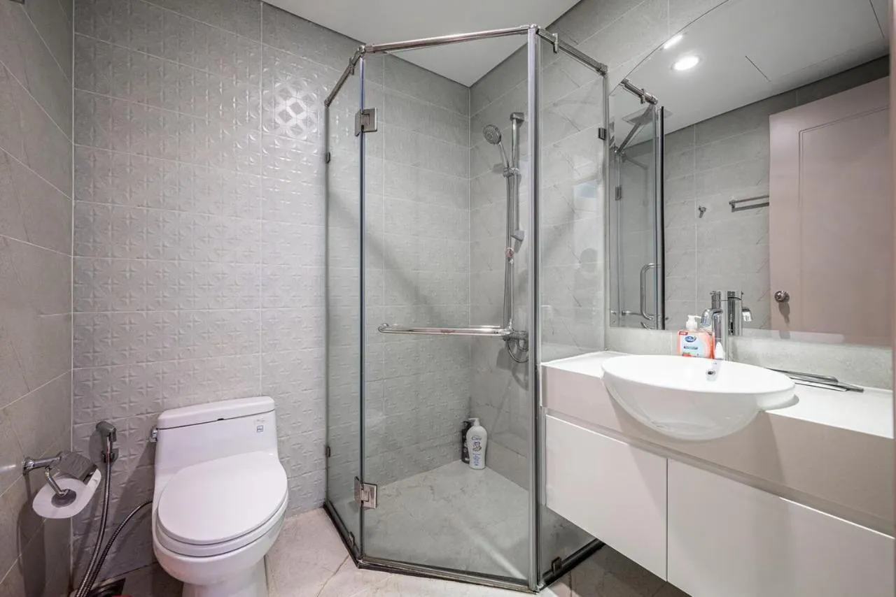 View (from property/room) in LANDMARK 81 CONDOTEL CBD in HCMC