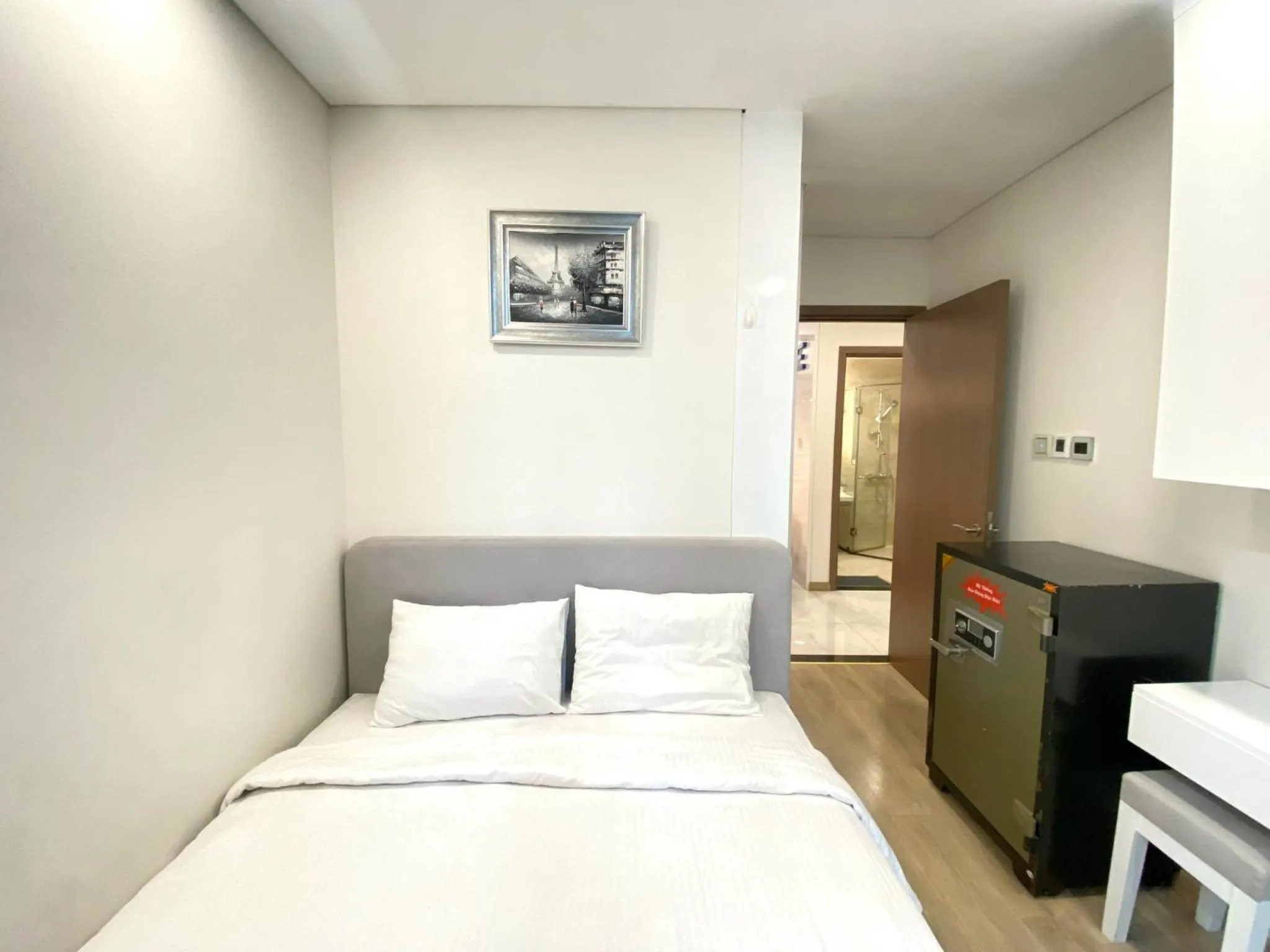 Bed in LANDMARK 81 CONDOTEL CBD in HCMC