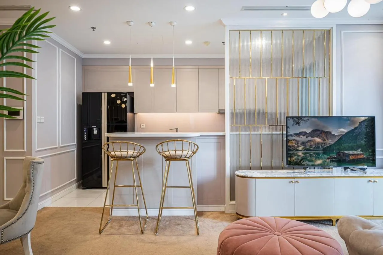 View (from property/room) in LANDMARK 81 CONDOTEL CBD in HCMC