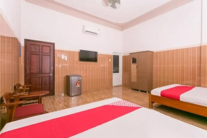 Bedroom, Bed in OYO 638 Thien Nam Hotel