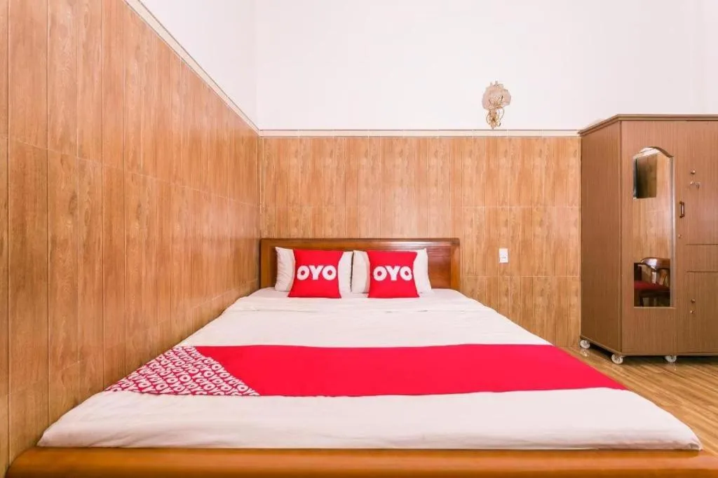 Bedroom, Bed in OYO 638 Thien Nam Hotel