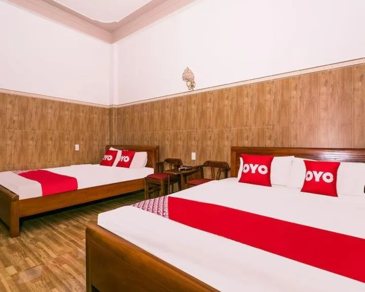 Bedroom, Bed in OYO 638 Thien Nam Hotel